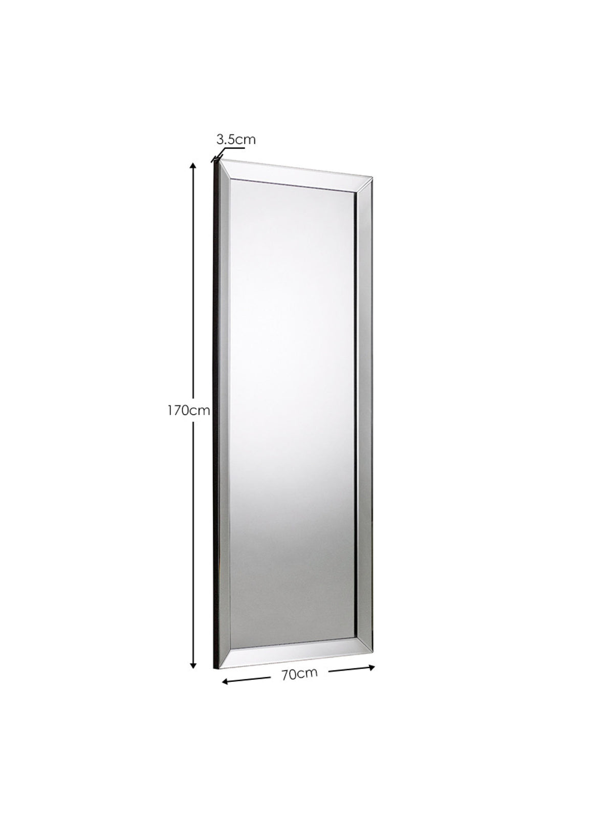 Soprano Lean-To Dress Mirror