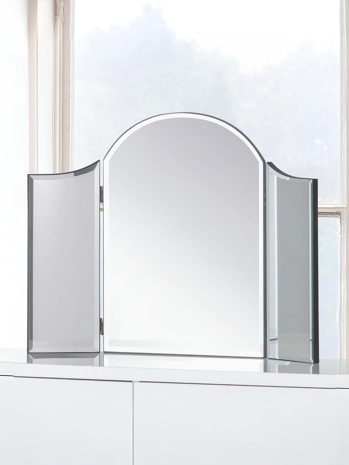 Canto Curved Dressing Table Mirror