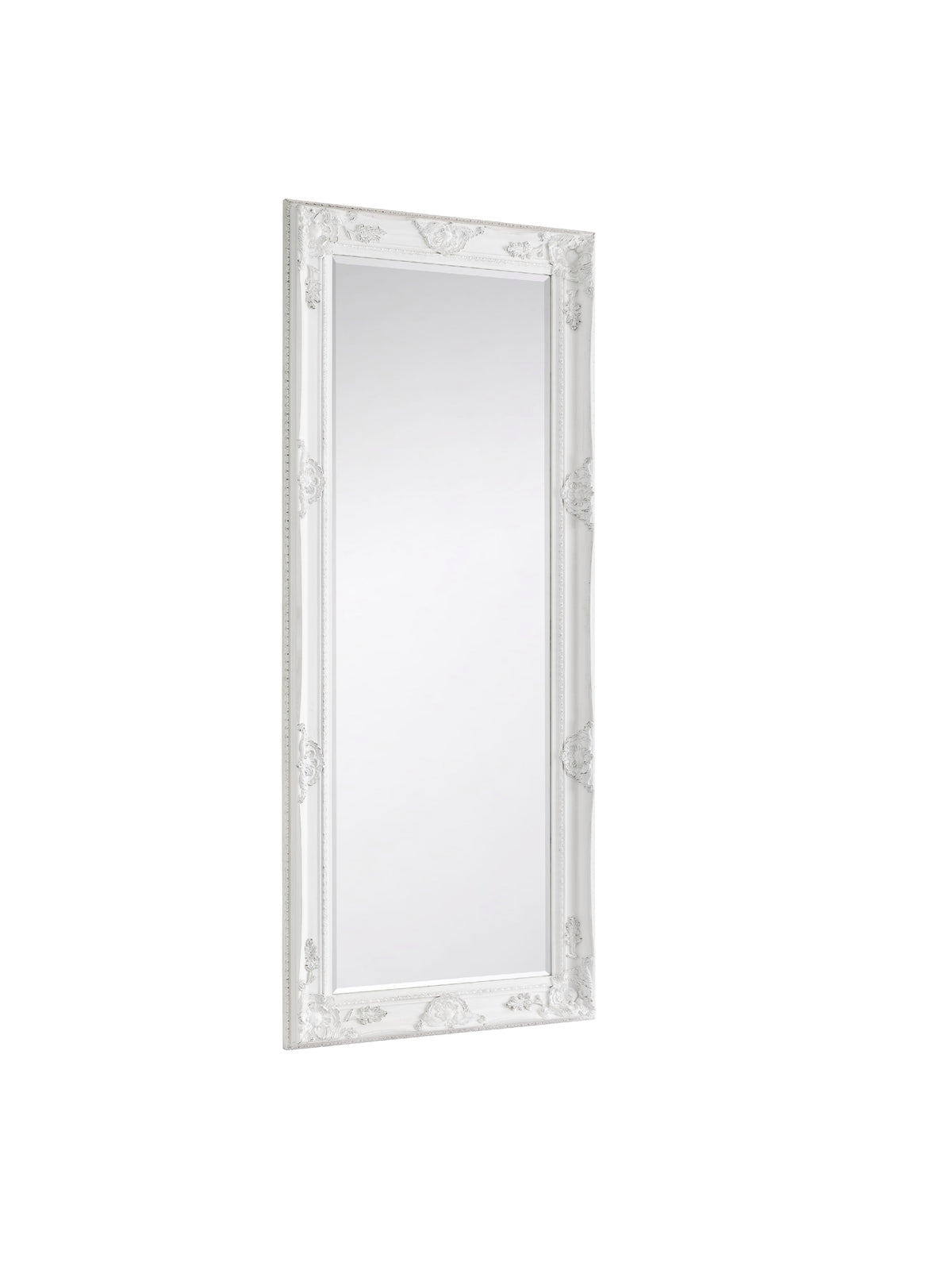 Palais White Lean-To Dress Mirror