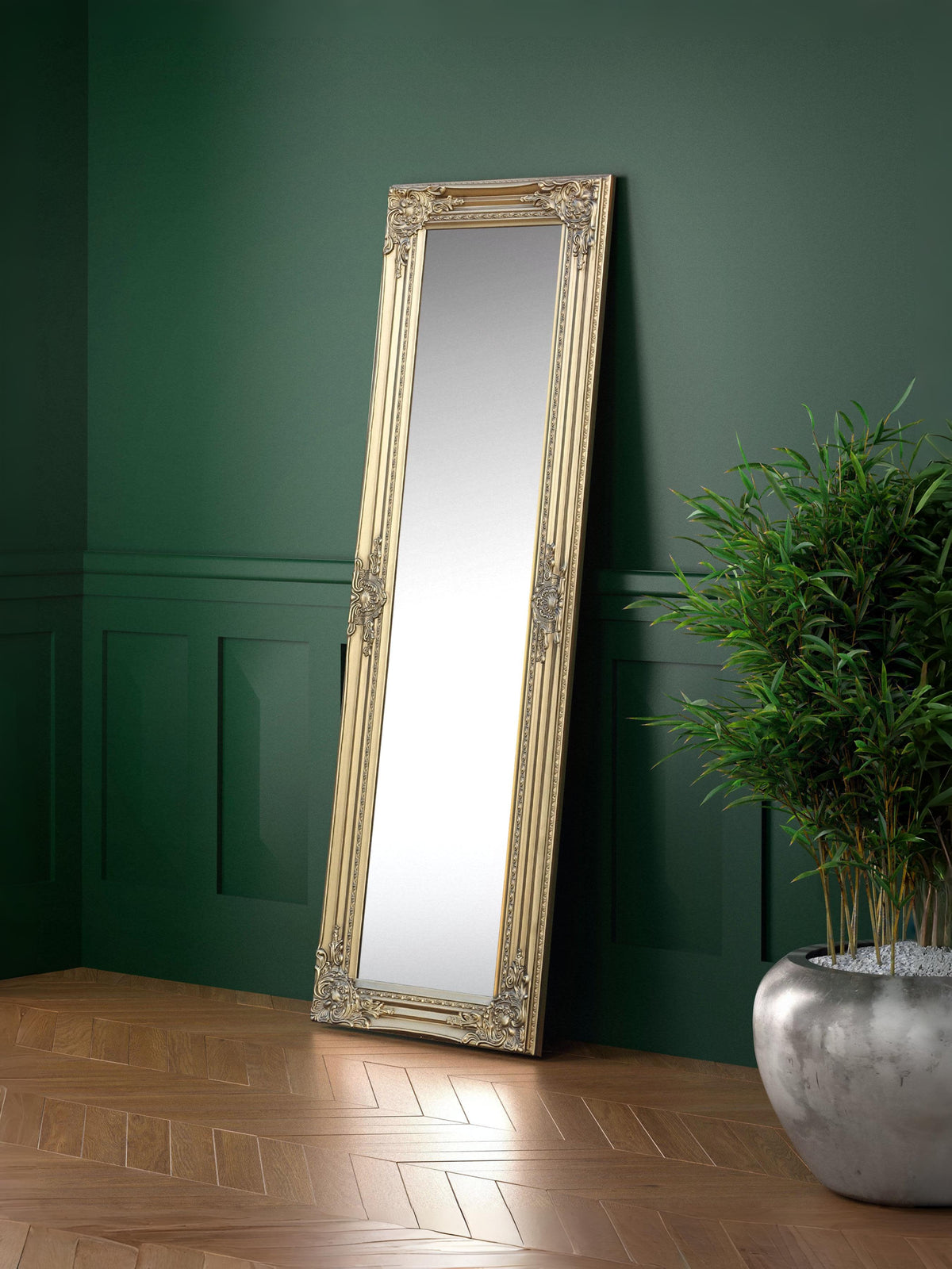 Palais Gold Dress Mirror