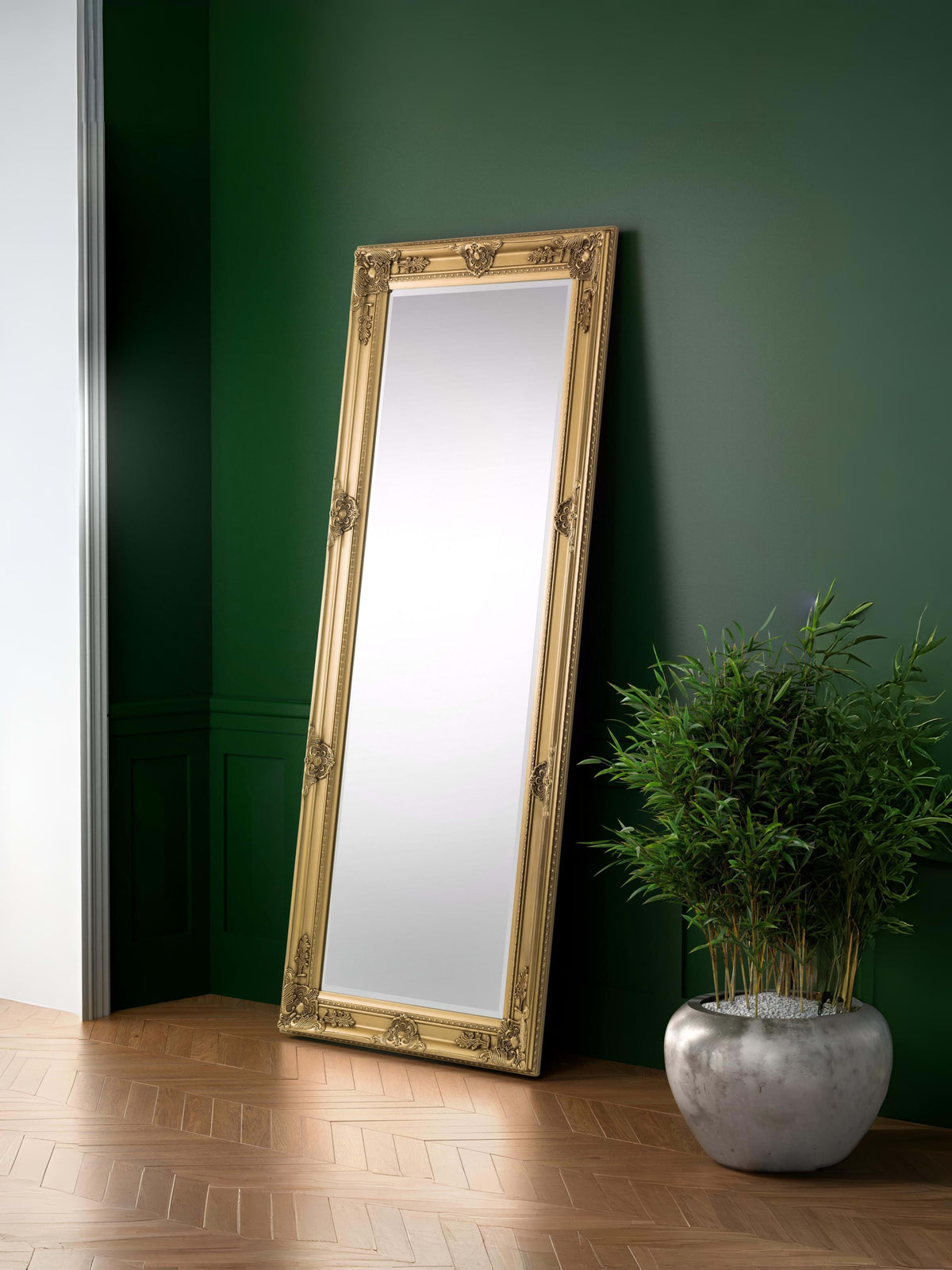 Palais Gold Lean-To Dress Mirror