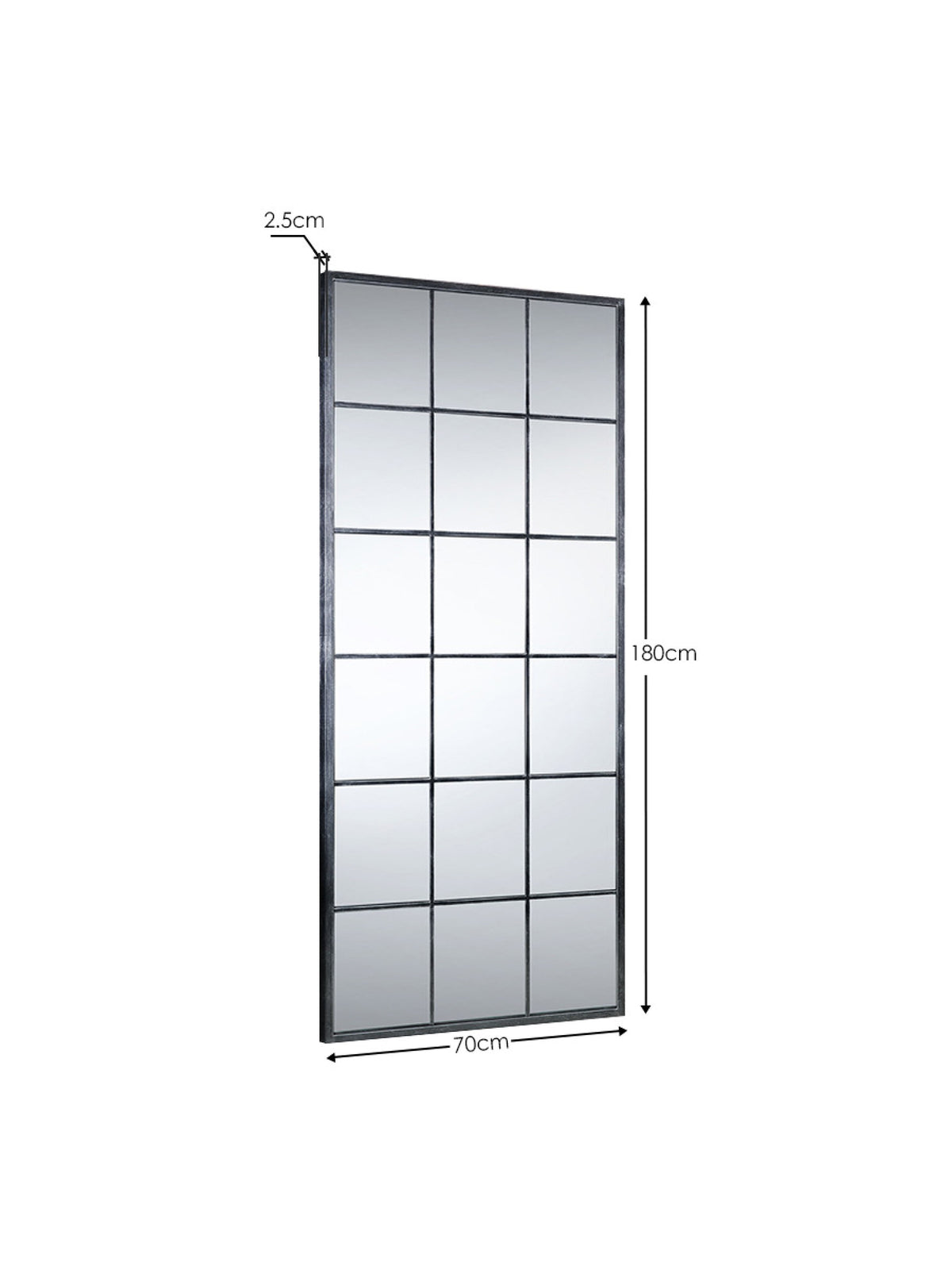 Somma Large Window Mirror