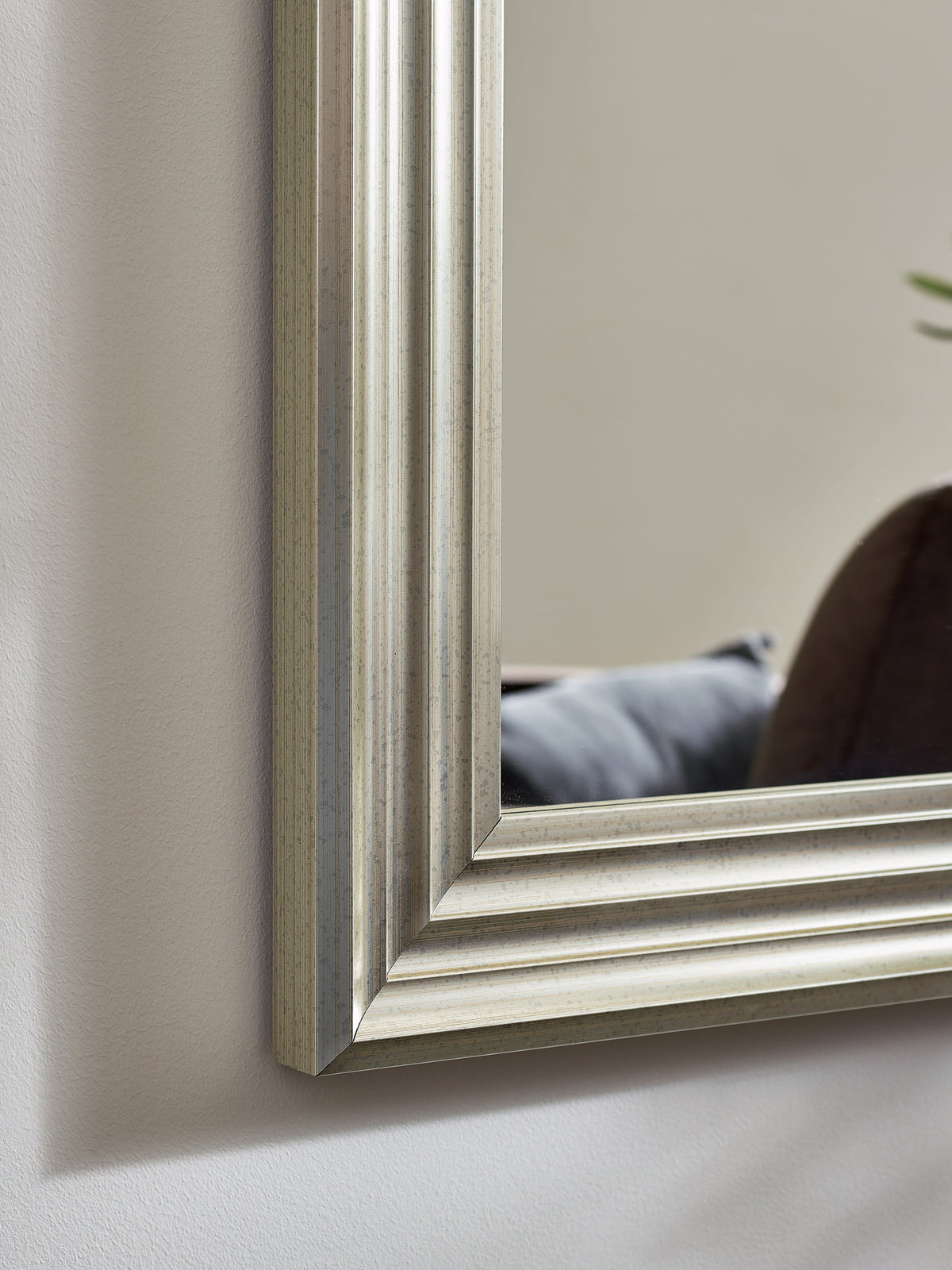 Tokyo Pewter Tall Rectangular Dressing Mirror