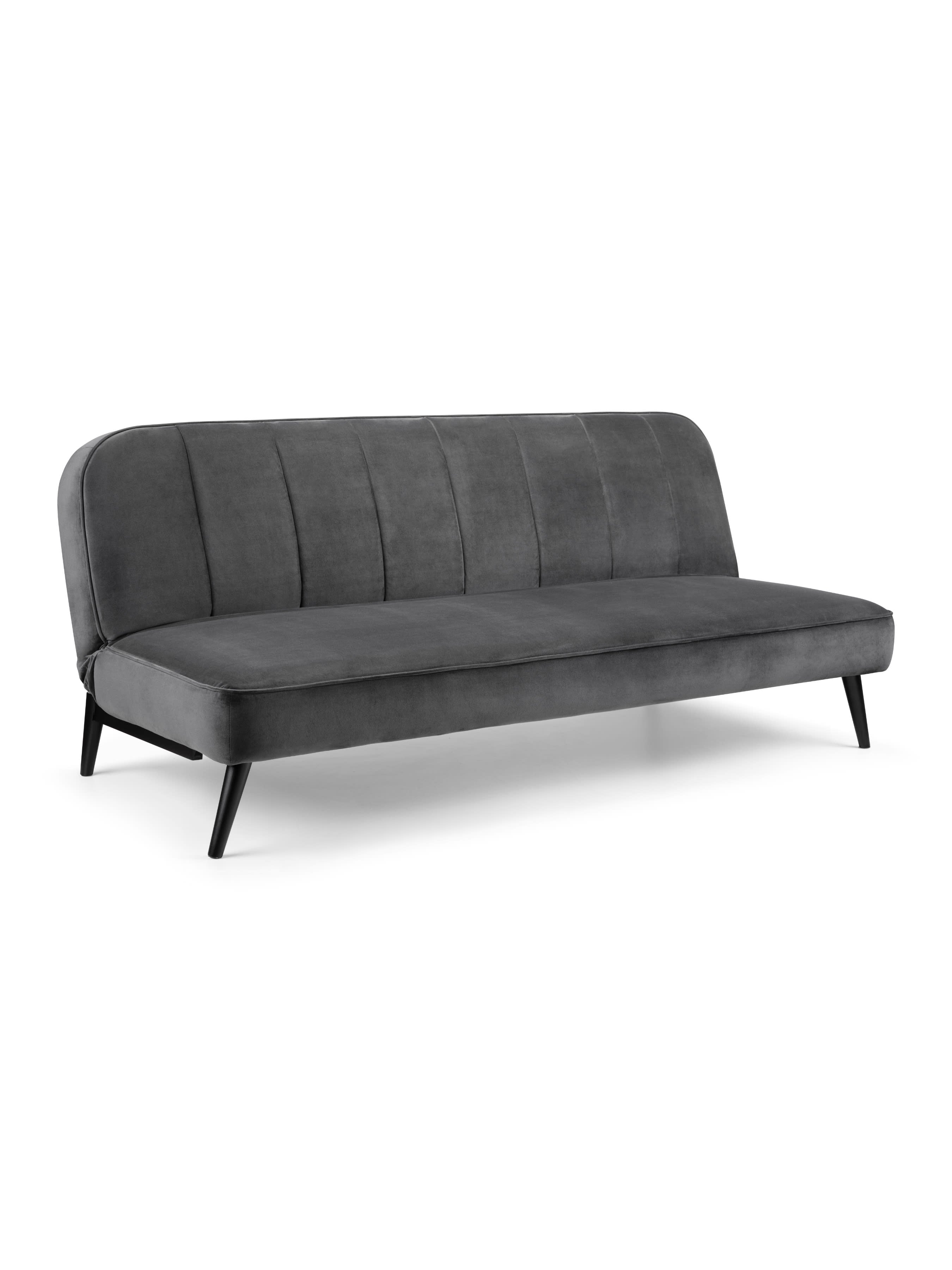 Miro Sofabed – Grey Velvet