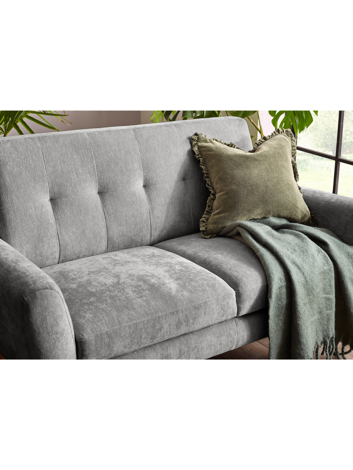 Monza 2 Seater Sofa - Dove