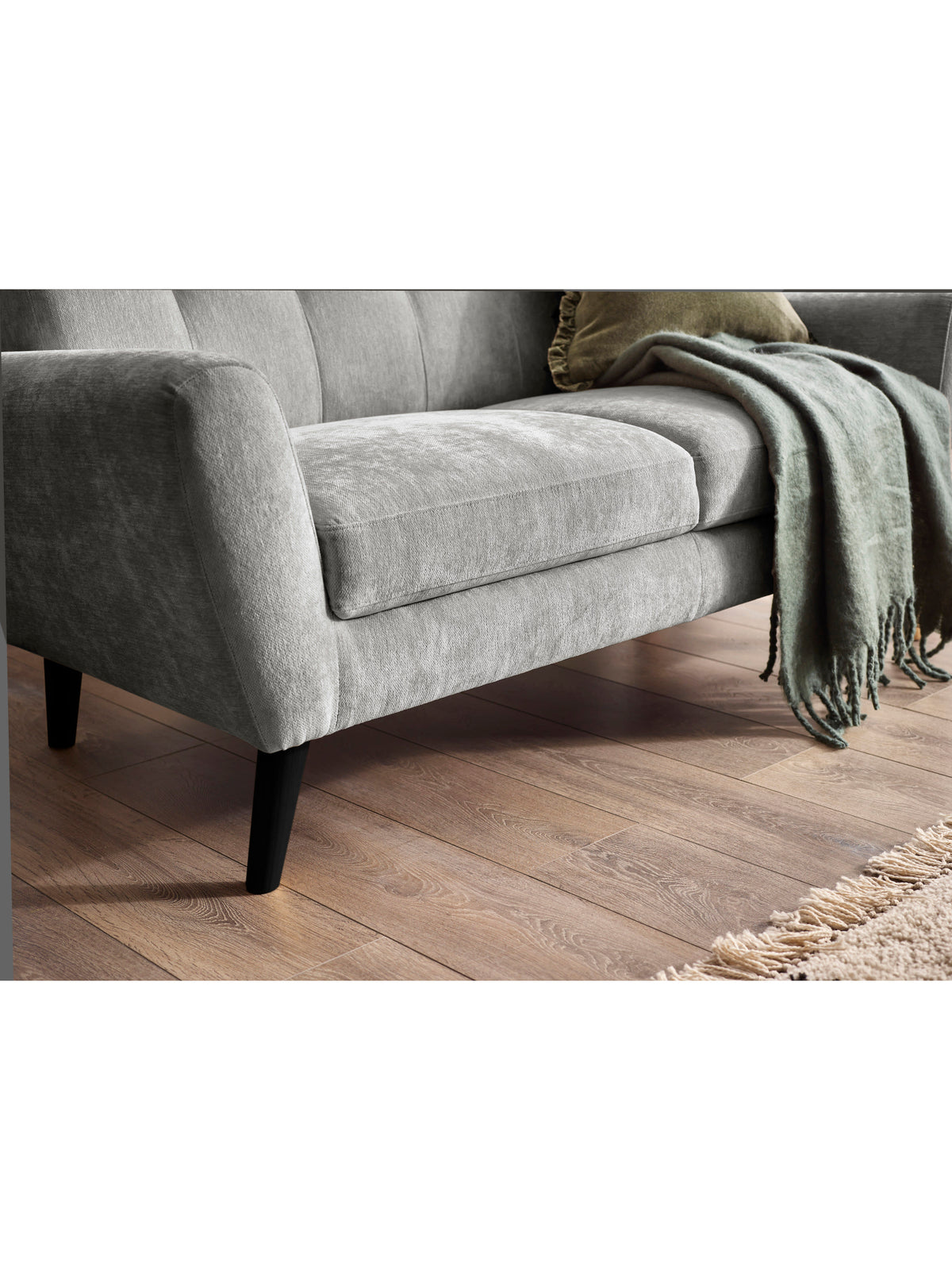 Monza 2 Seater Sofa - Dove