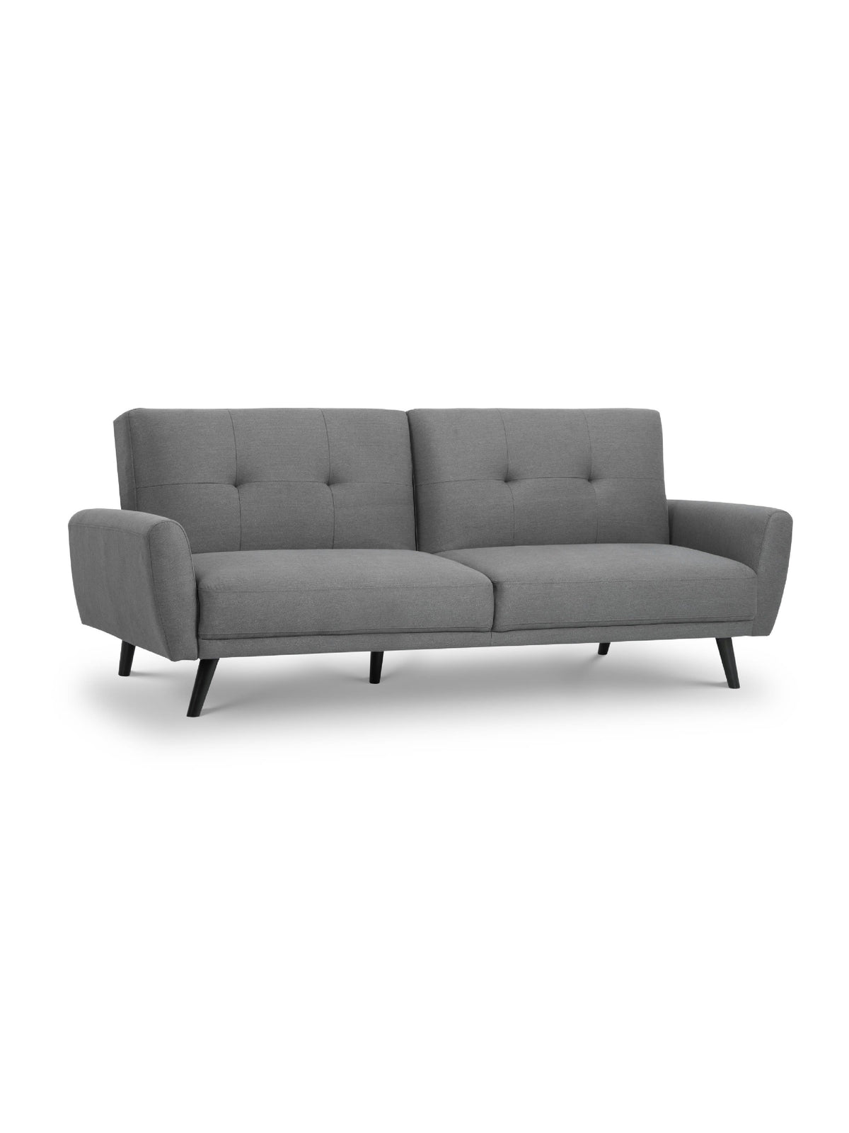 Monza Fabric Sofa Bed - Grey