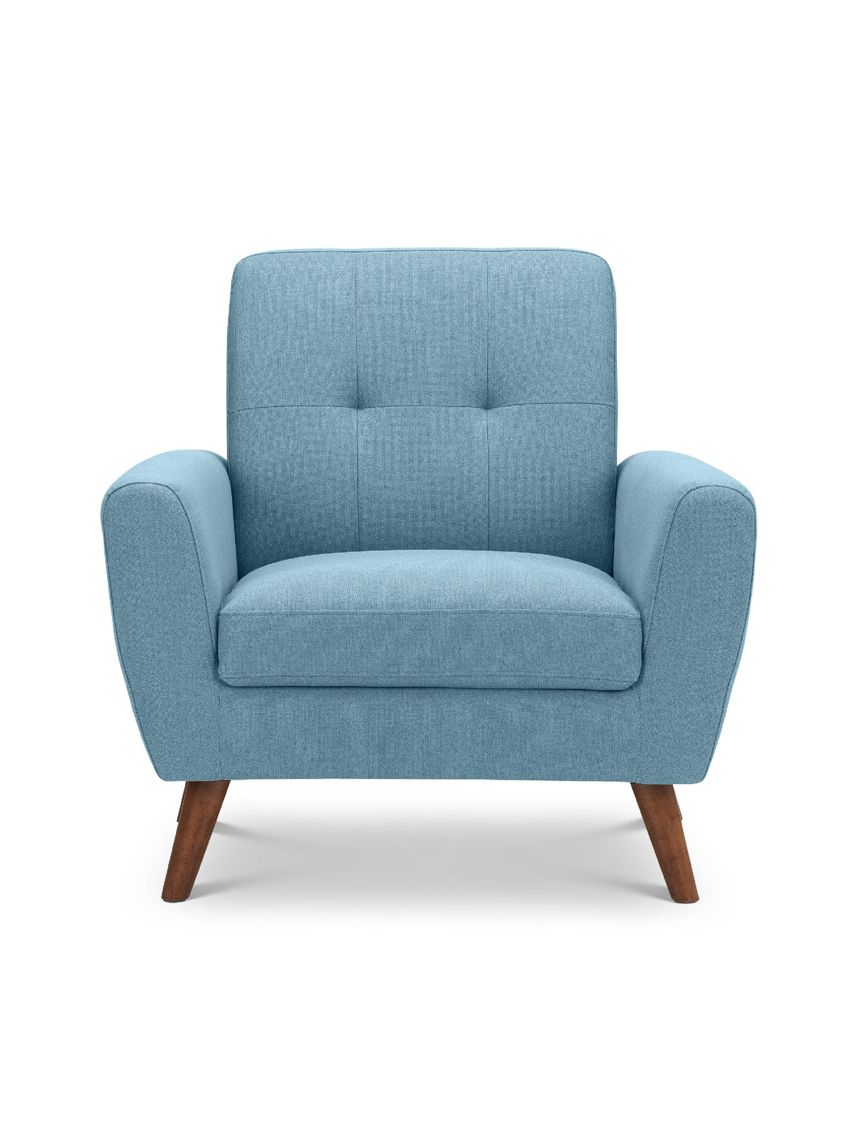 Monza Compact Retro Chair - Blue