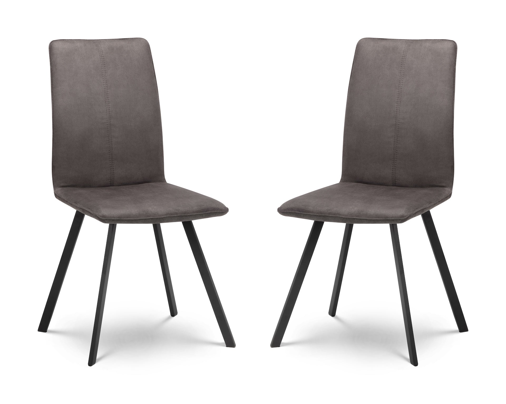 Monroe Dining Chairs (Set Of 2) – Julian Bowen