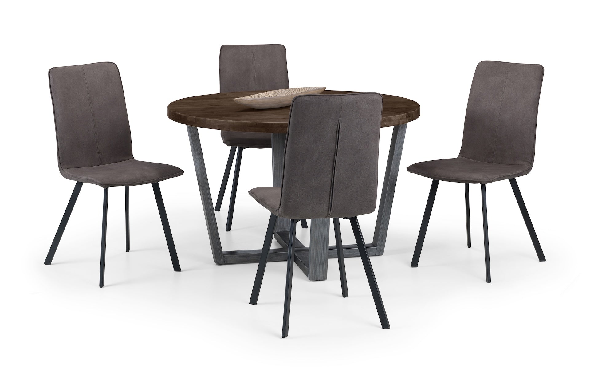 Monroe Dining Chairs (Set Of 2) – Julian Bowen, view 5