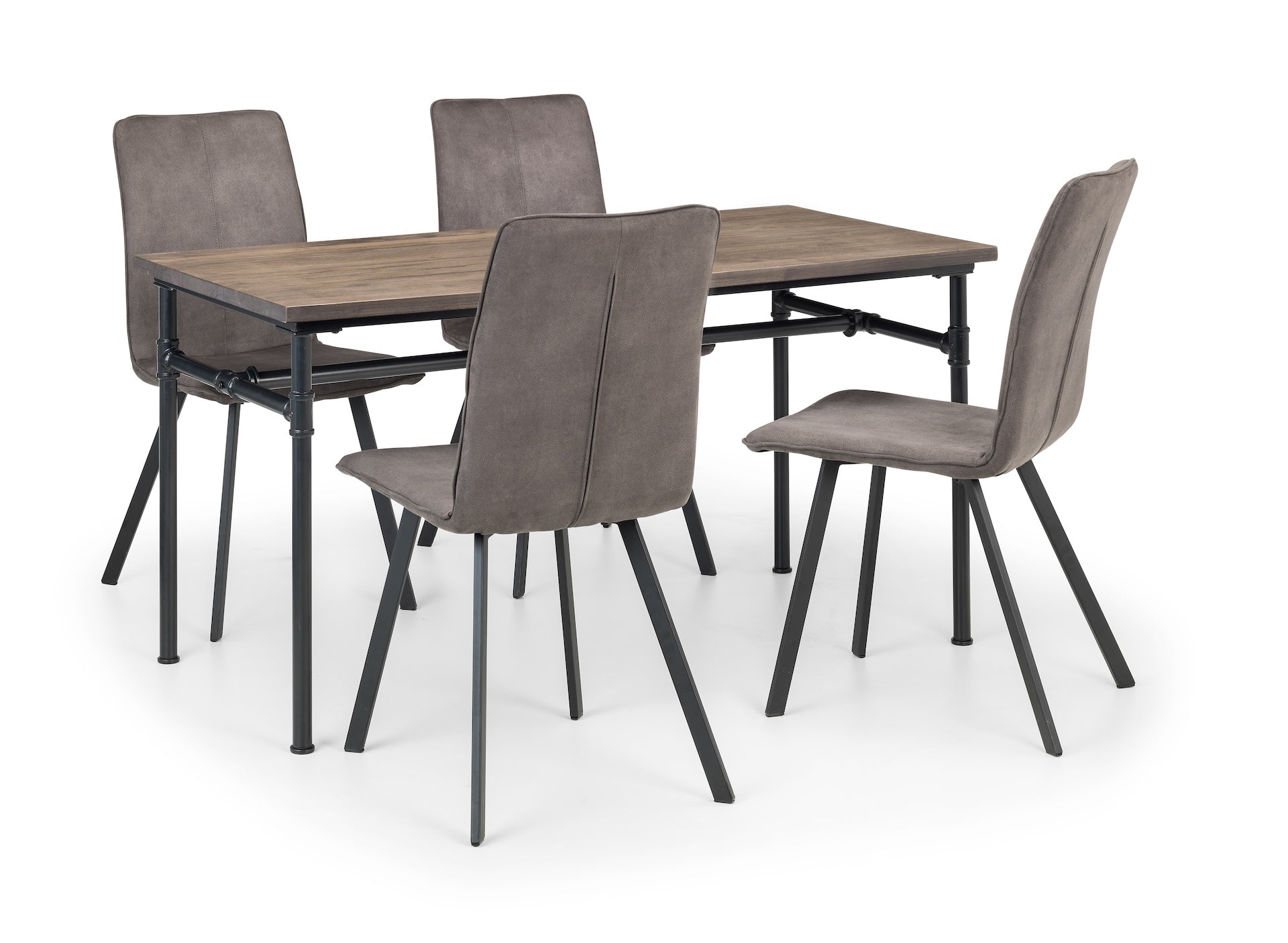 Monroe Dining Chairs (Set Of 2) – Julian Bowen, view 7