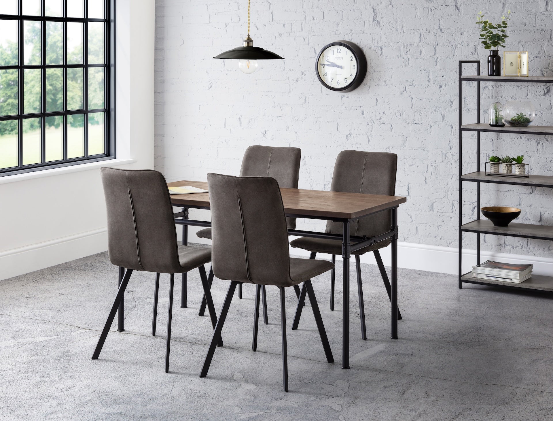 Monroe Dining Chairs (Set Of 2) – Julian Bowen, view 2