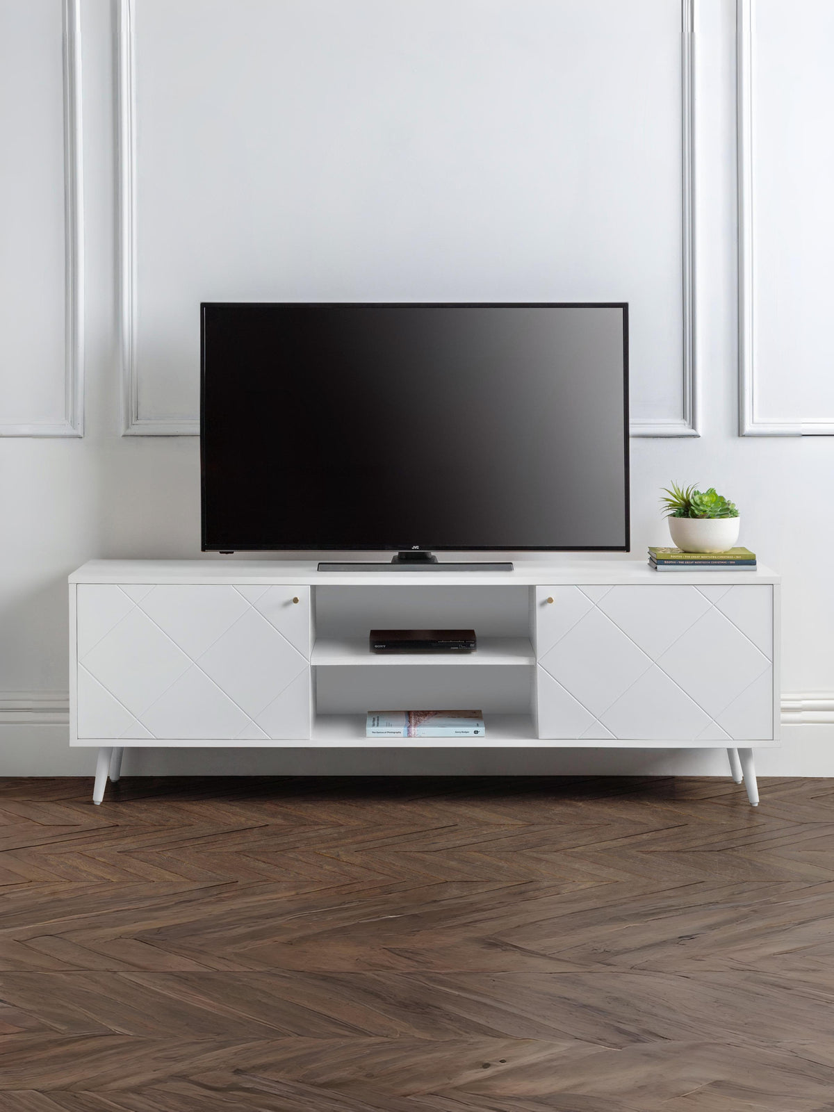 Moritz Tv Unit - White