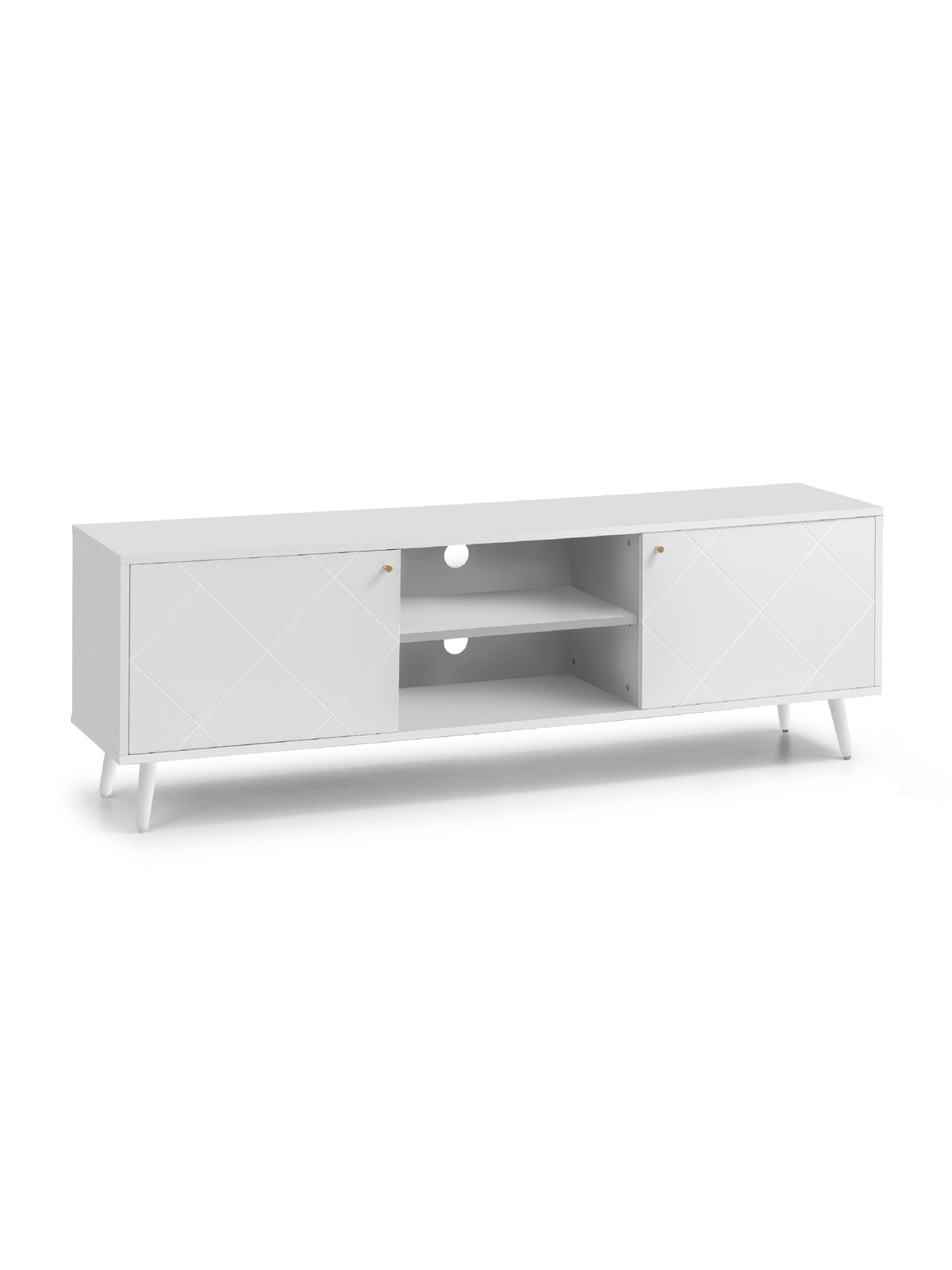Moritz Tv Unit - White