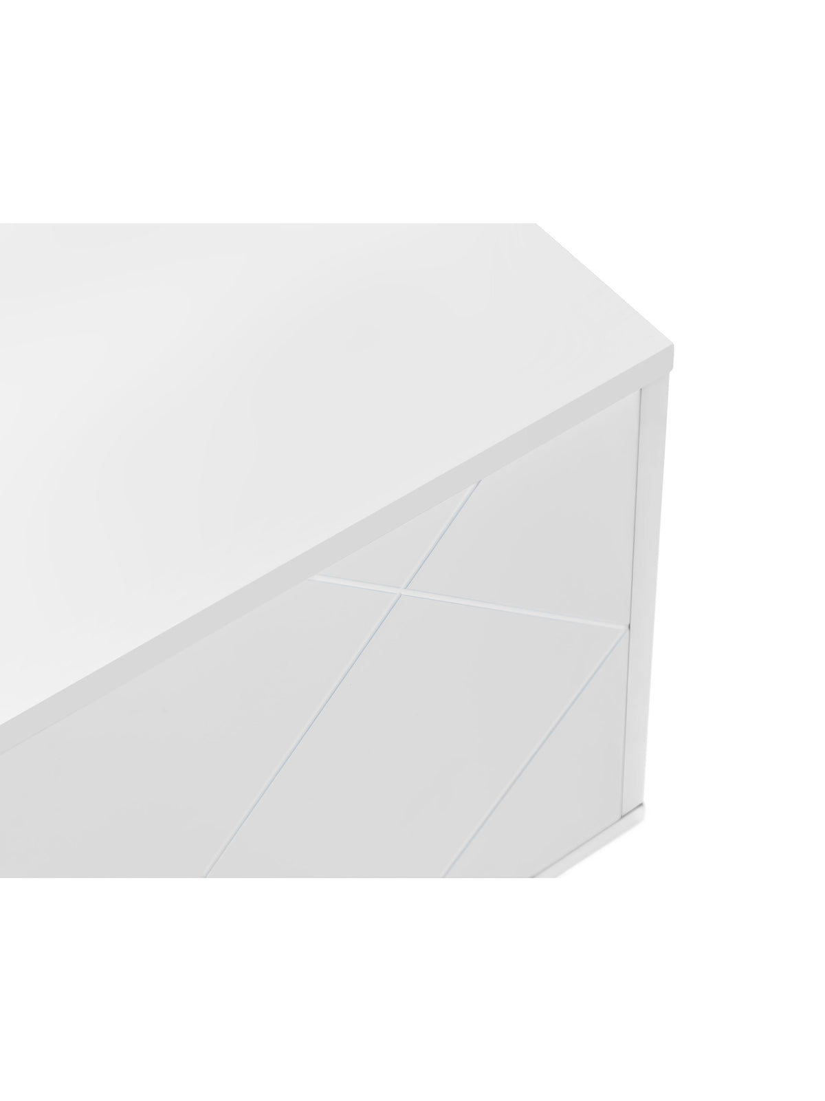 Moritz Tv Unit - White