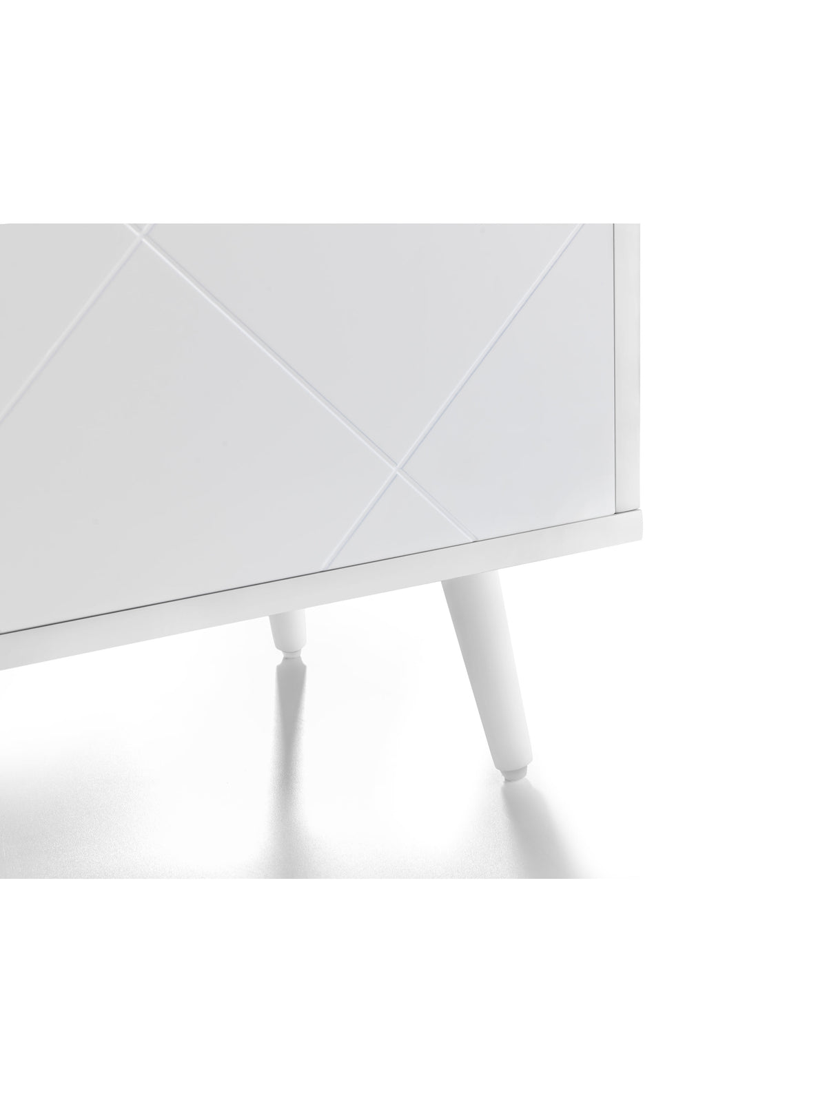 Moritz Tv Unit - White