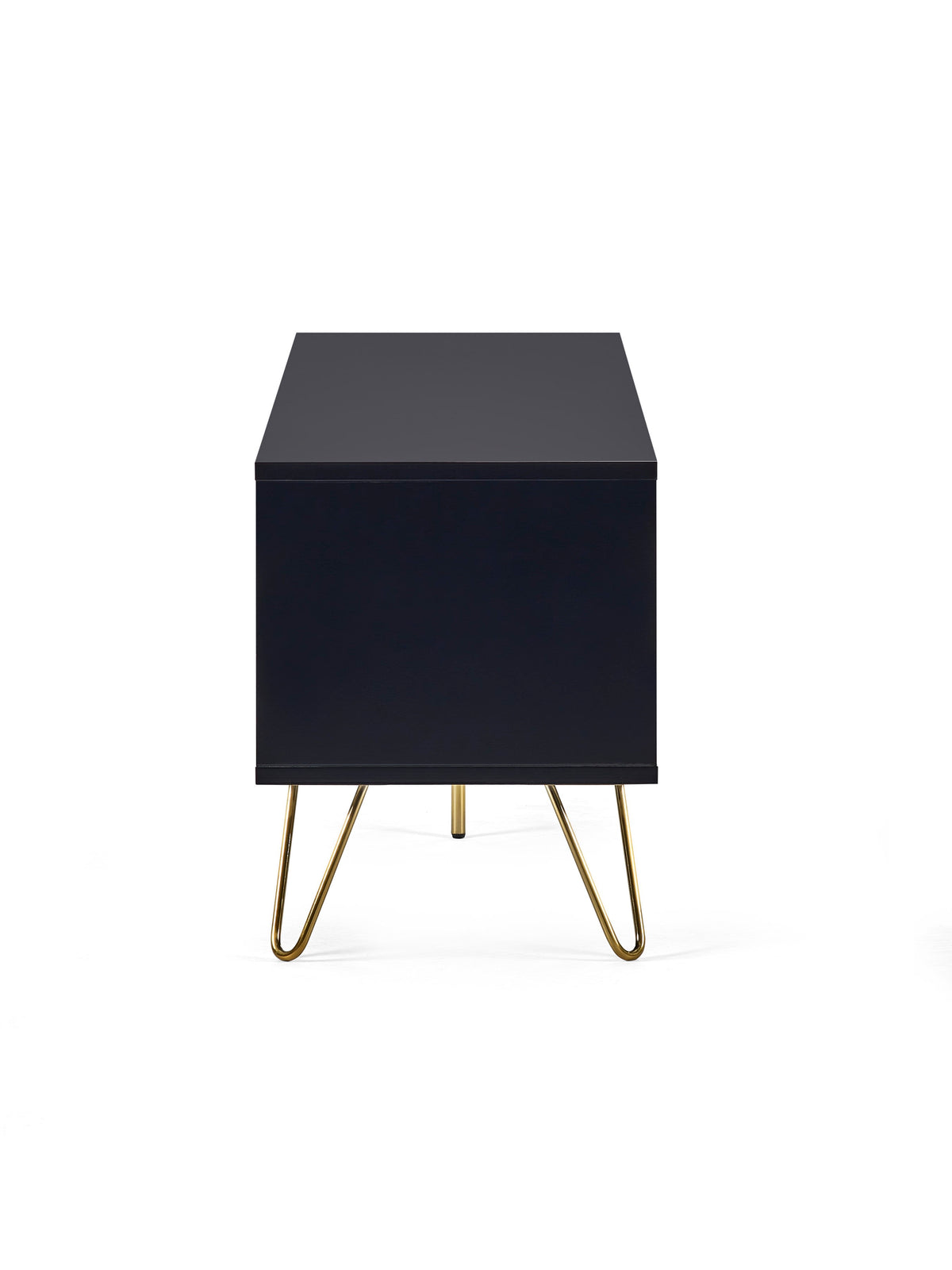 Murano Tv Unit - Matt Black
