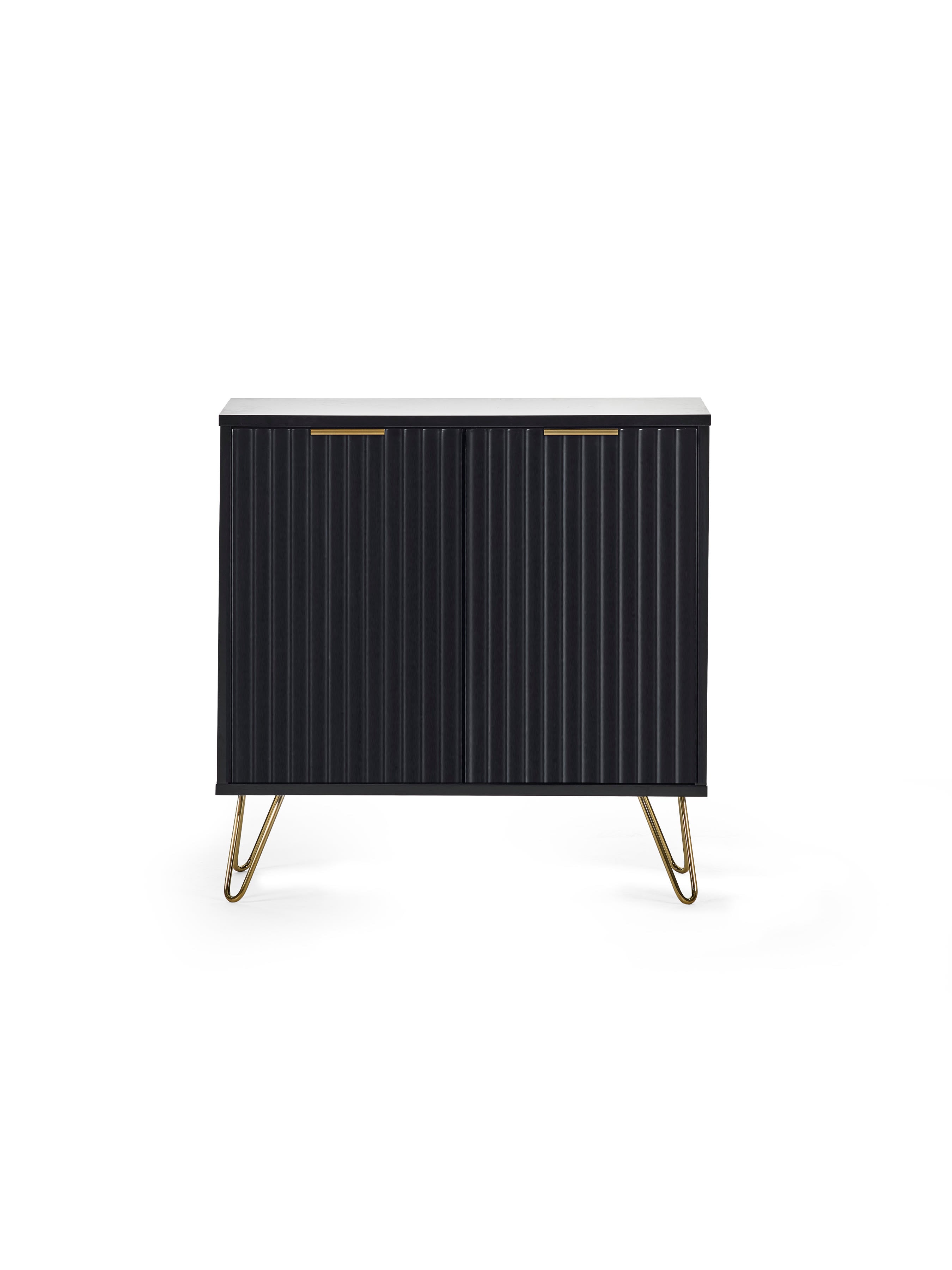 Murano Compact Sideboard – Matt Black