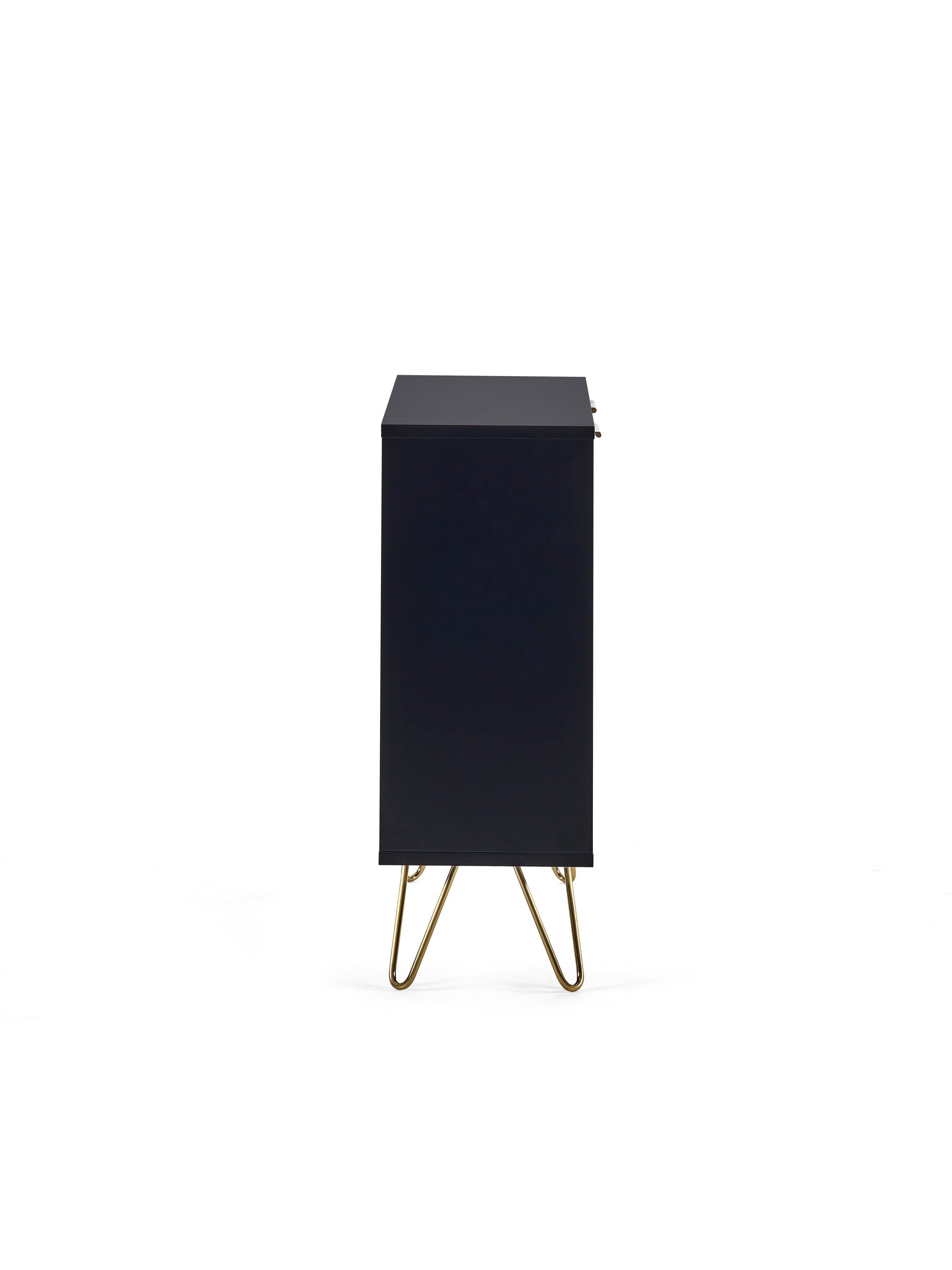 Murano Compact Sideboard – Matt Black