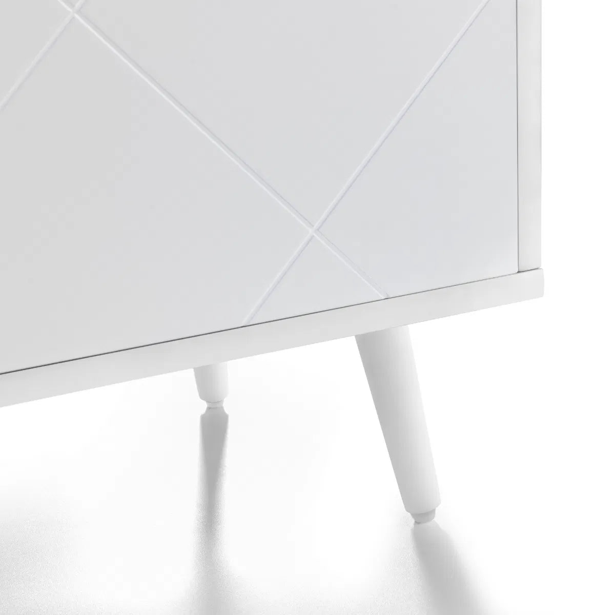 Moritz Tv Unit - White – Julian Bowen, view 5