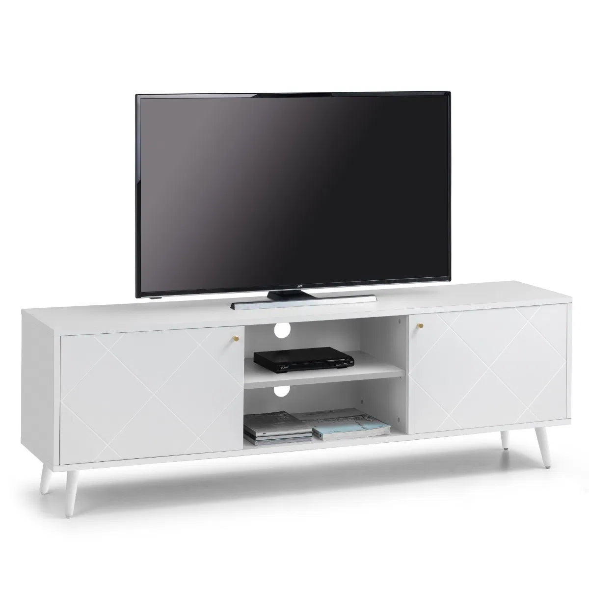 Moritz Tv Unit - White – Julian Bowen
