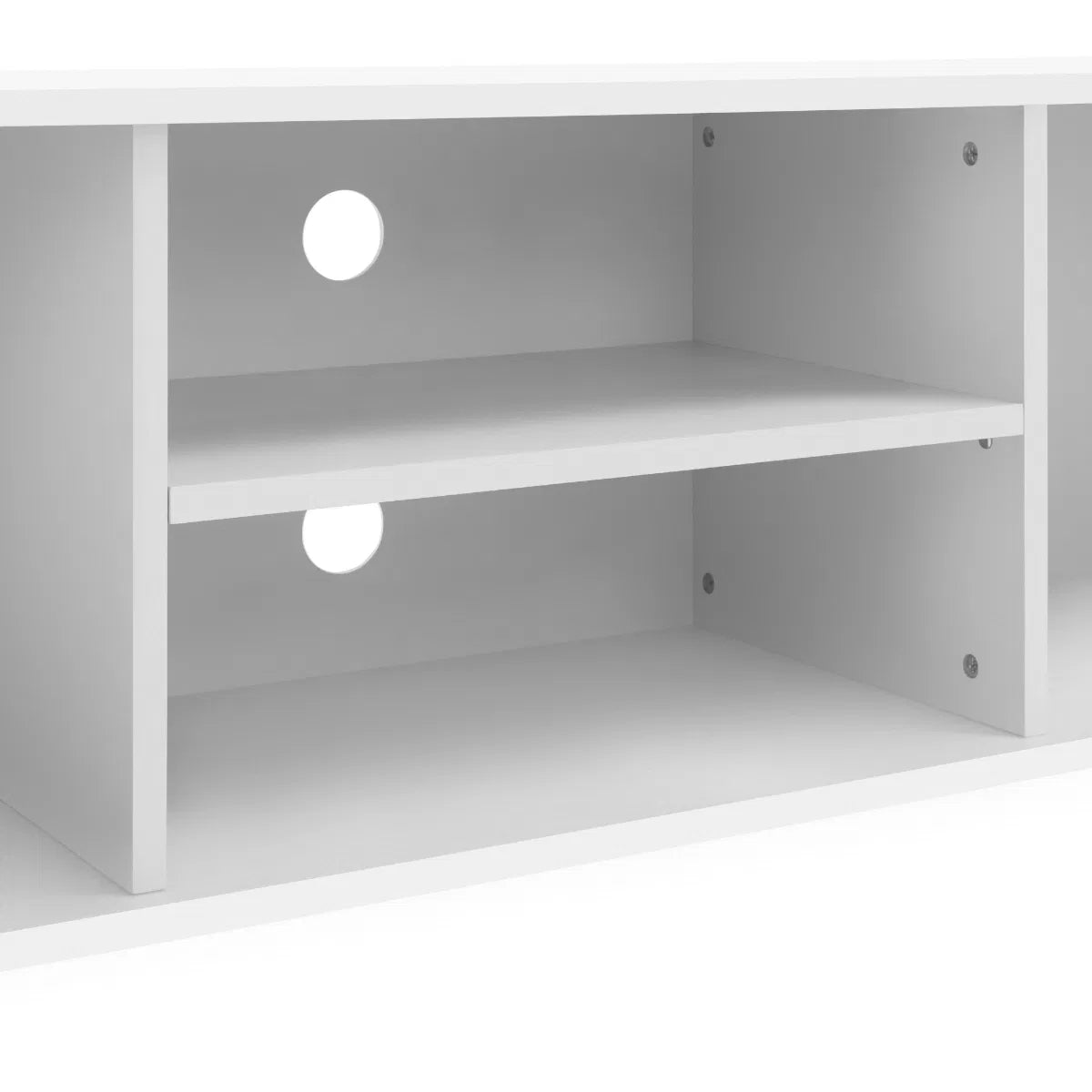 Moritz Tv Unit - White – Julian Bowen, view 6
