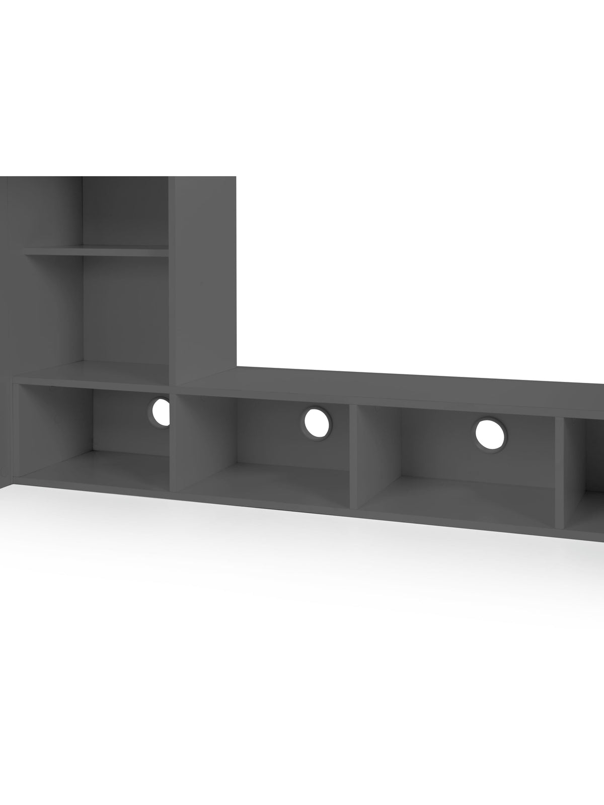 Nebula Gaming Bed - Anthracite