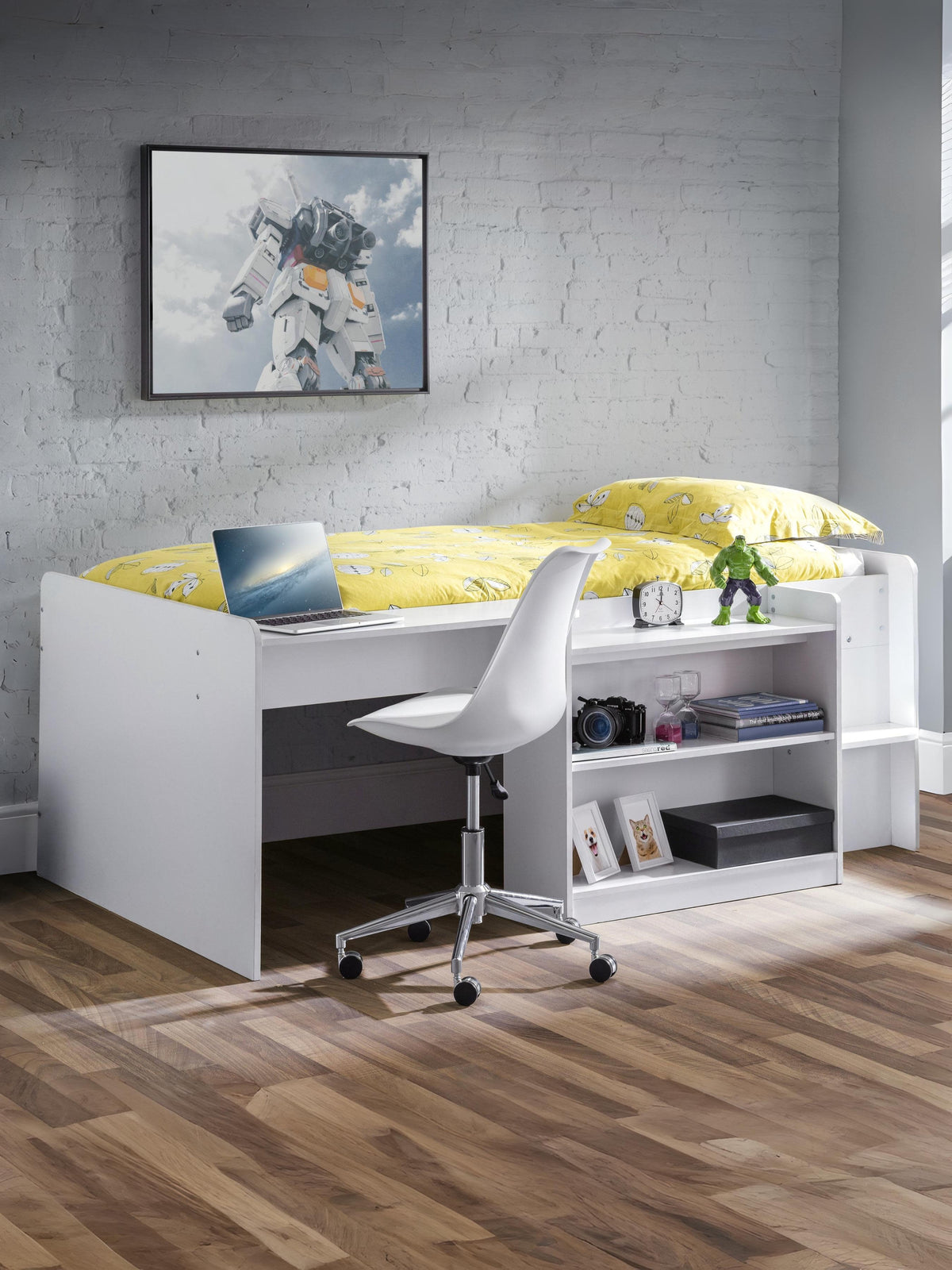 Neptune Midsleeper White