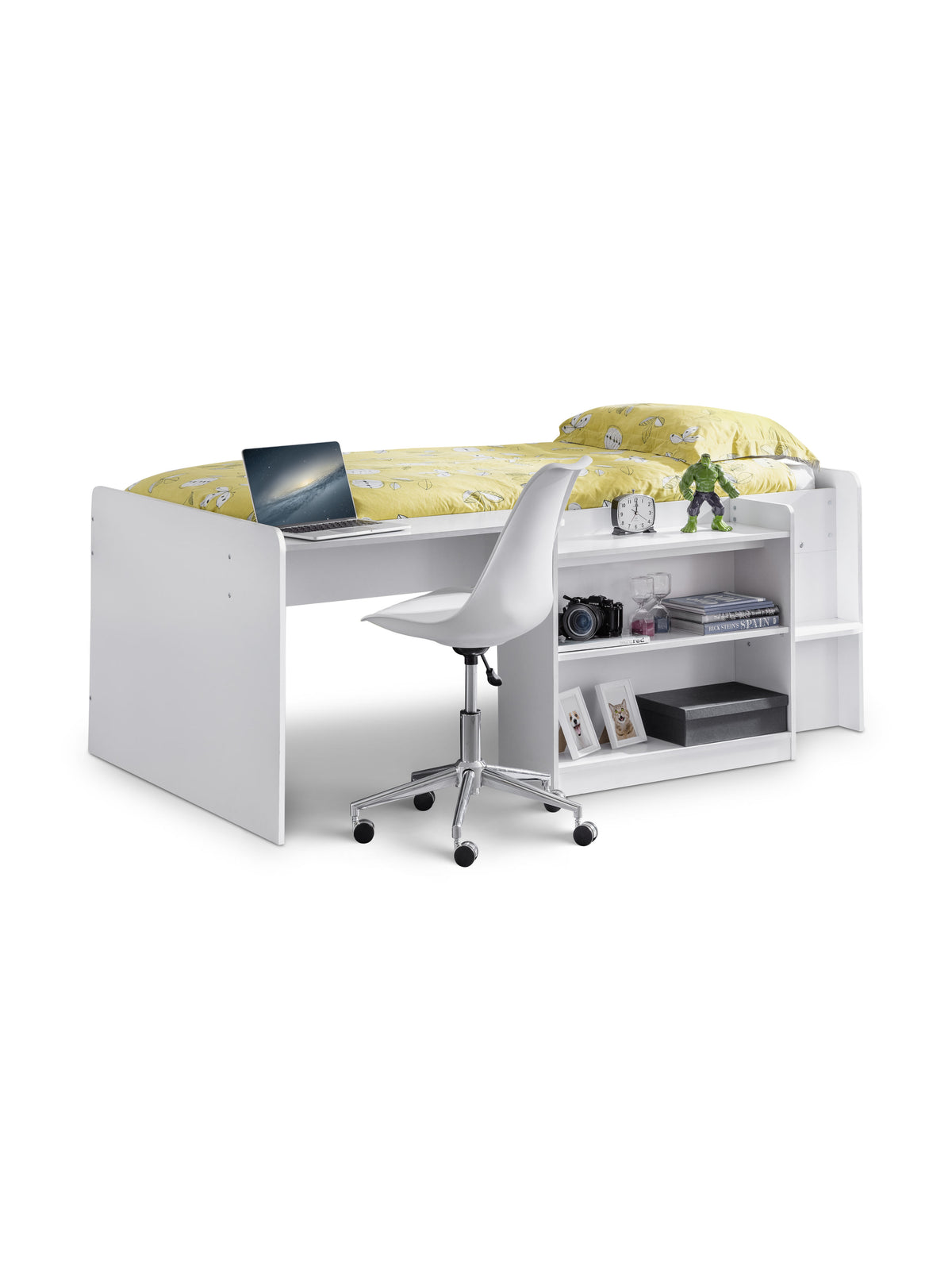 Neptune Midsleeper White