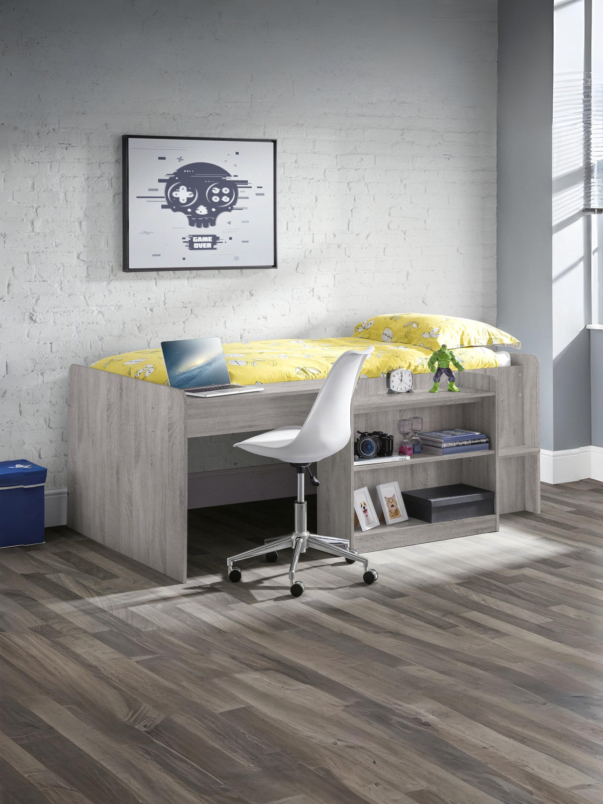 Neptune Midsleeper Grey Oak