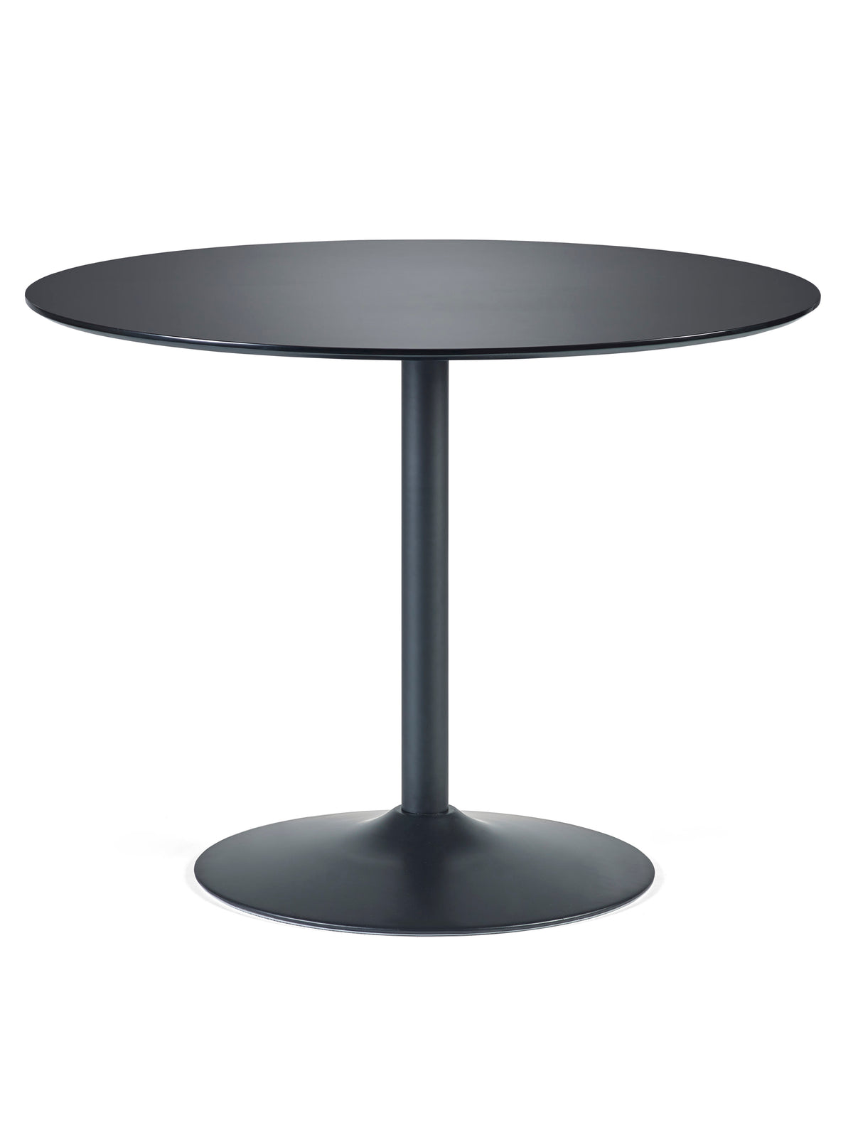 Nero 80cm Round Table - Black