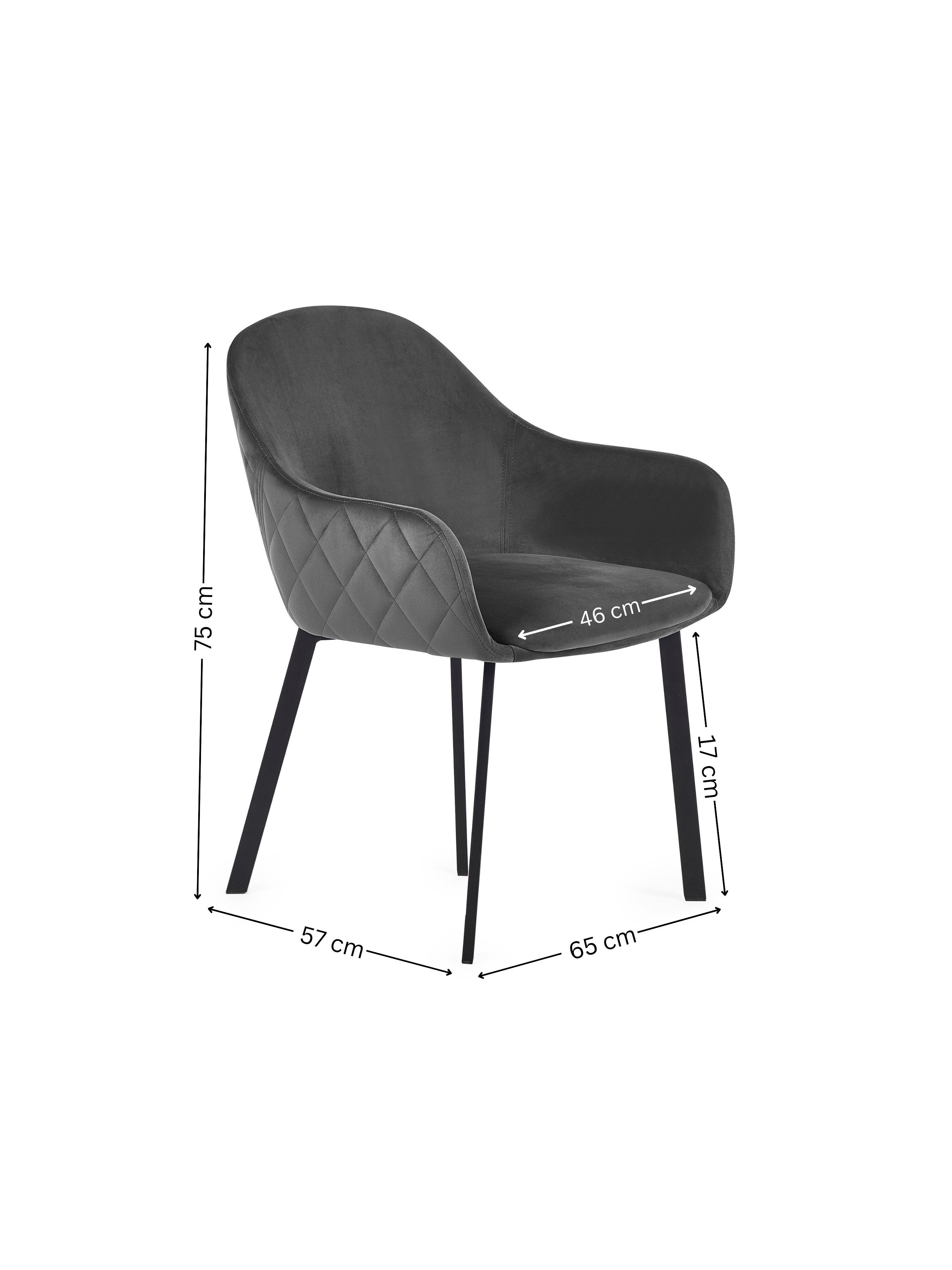 Nero Dining Set – Black