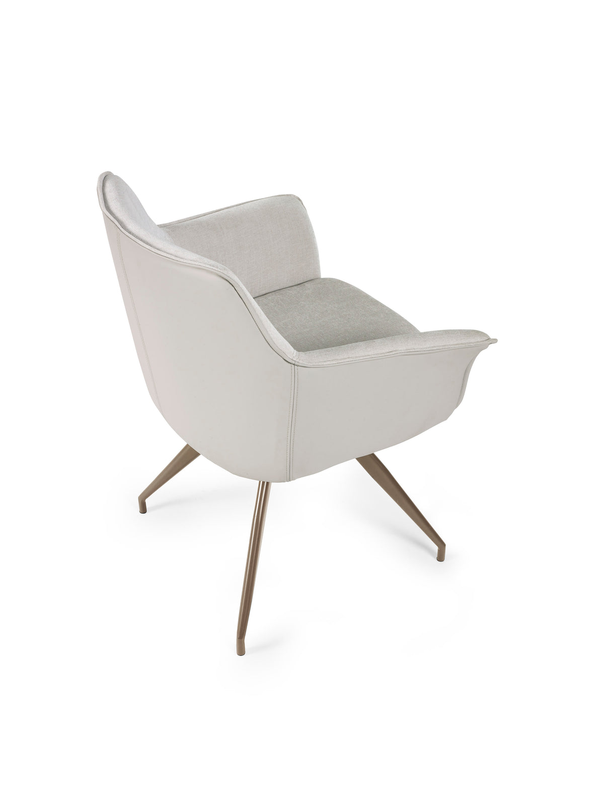 Noah Ivory Fabric Dining Chair
