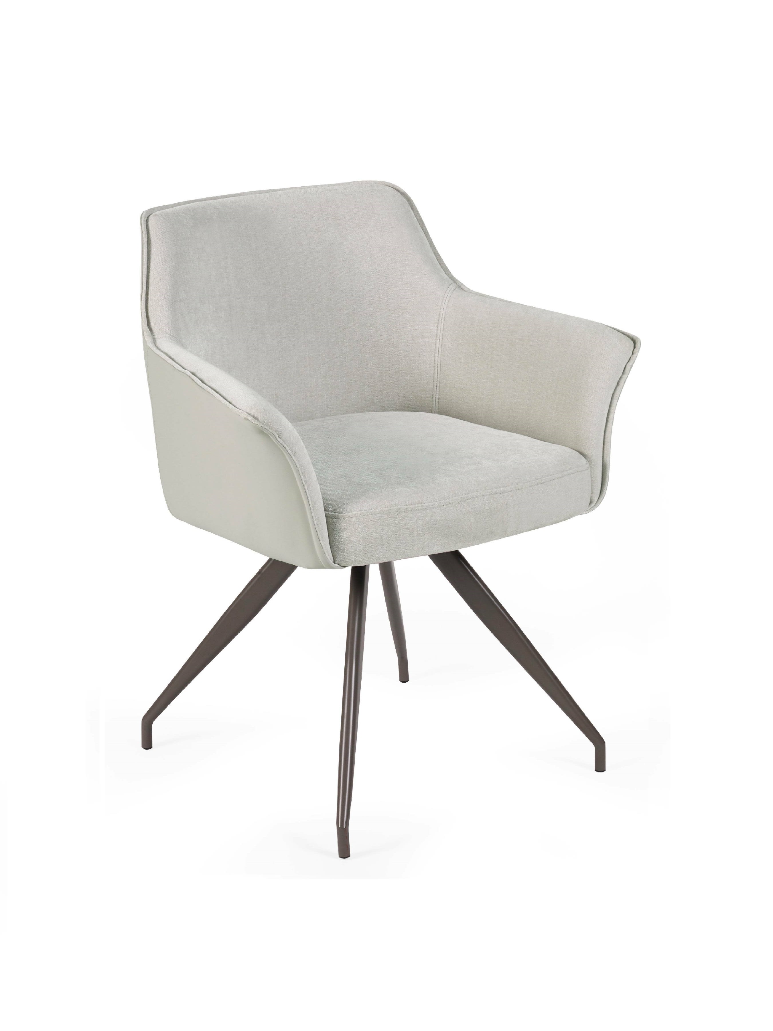 Noah Ivory Fabric Dining Chair