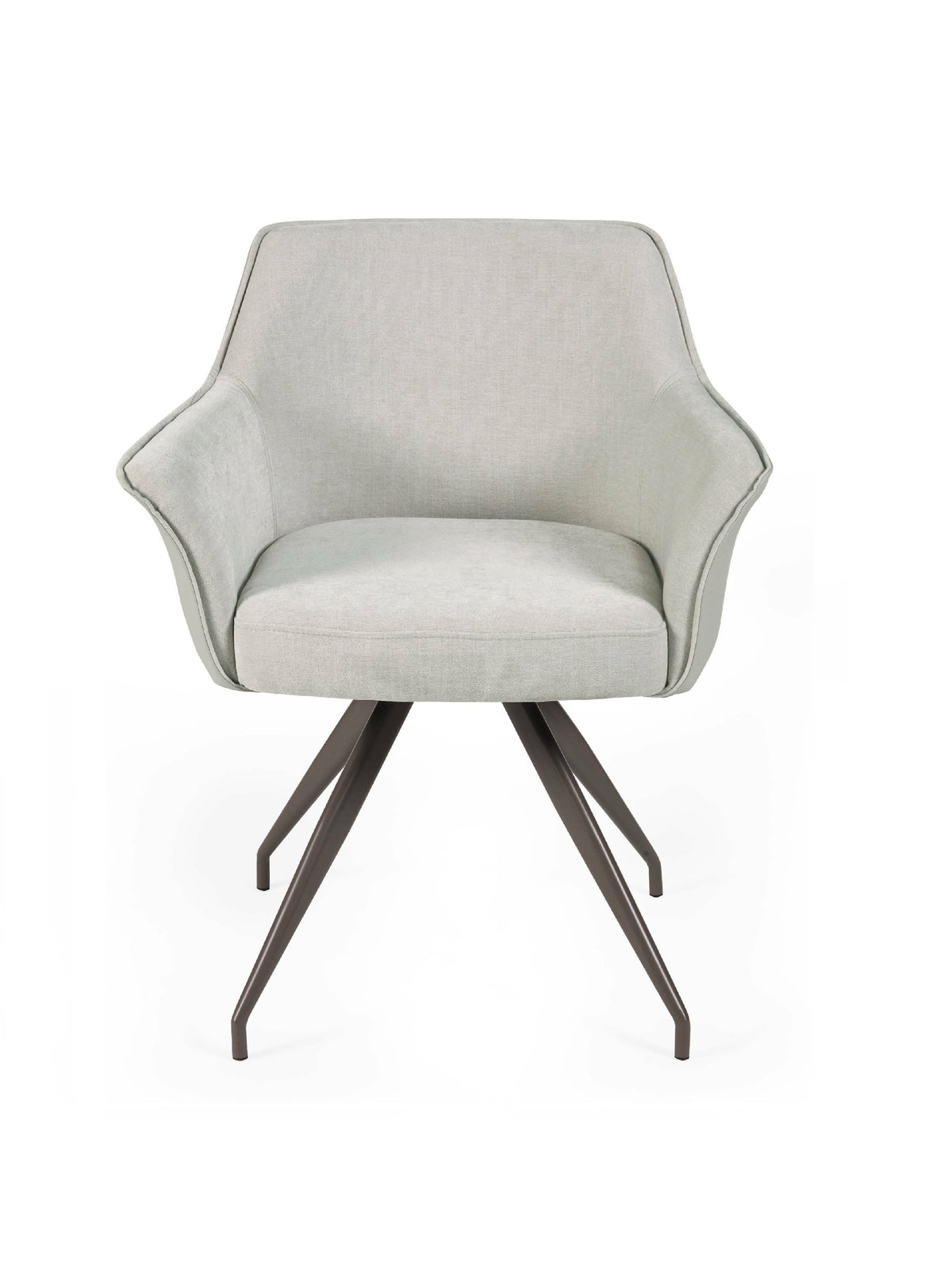 Noah Ivory Fabric Dining Chair