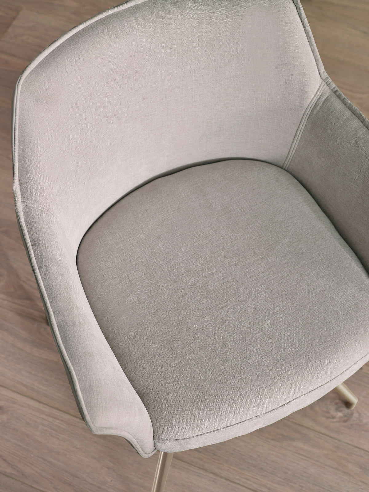 Noah Ivory Fabric Dining Chair