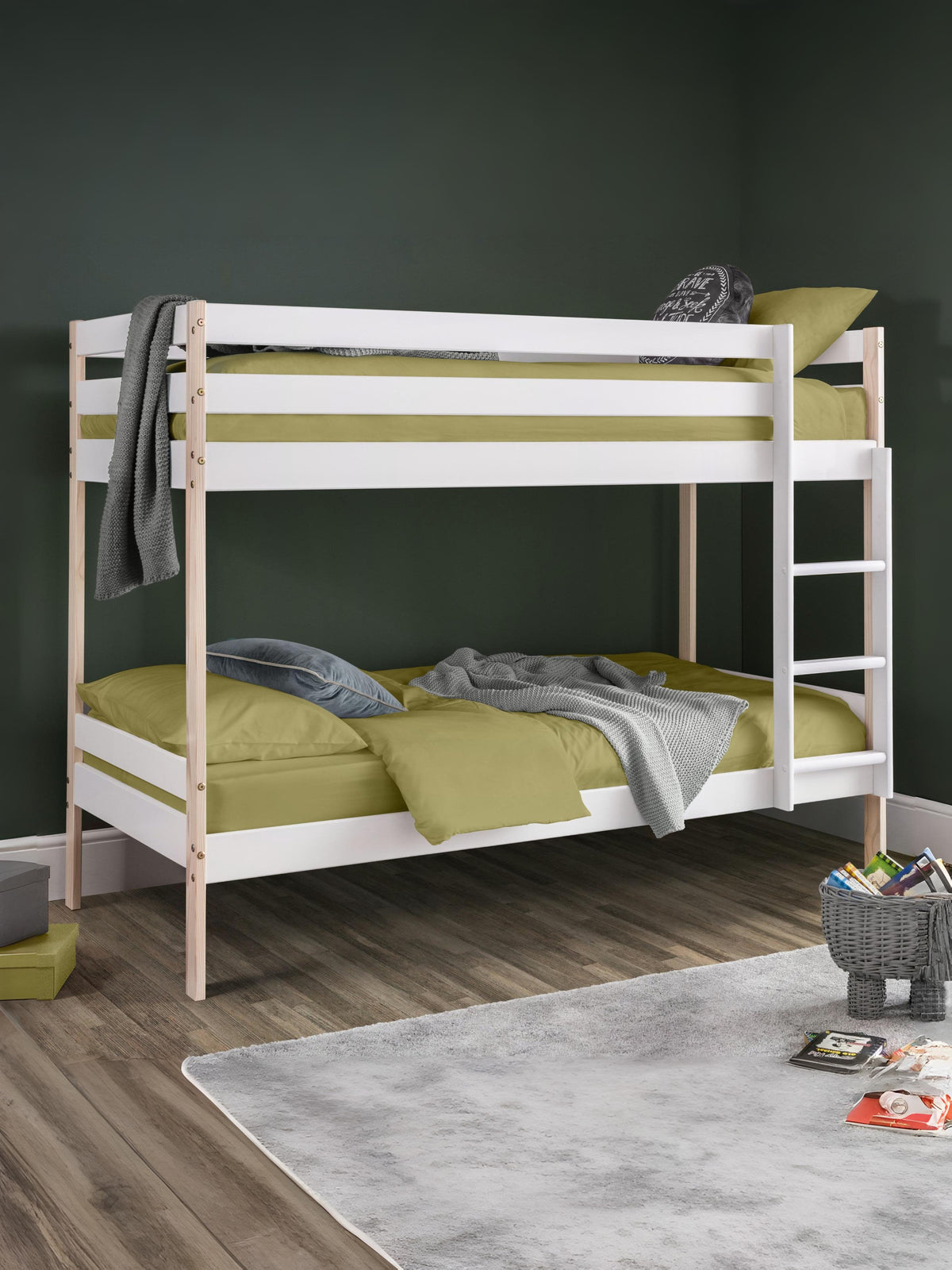 Nova Bunk Bed - Two Tone