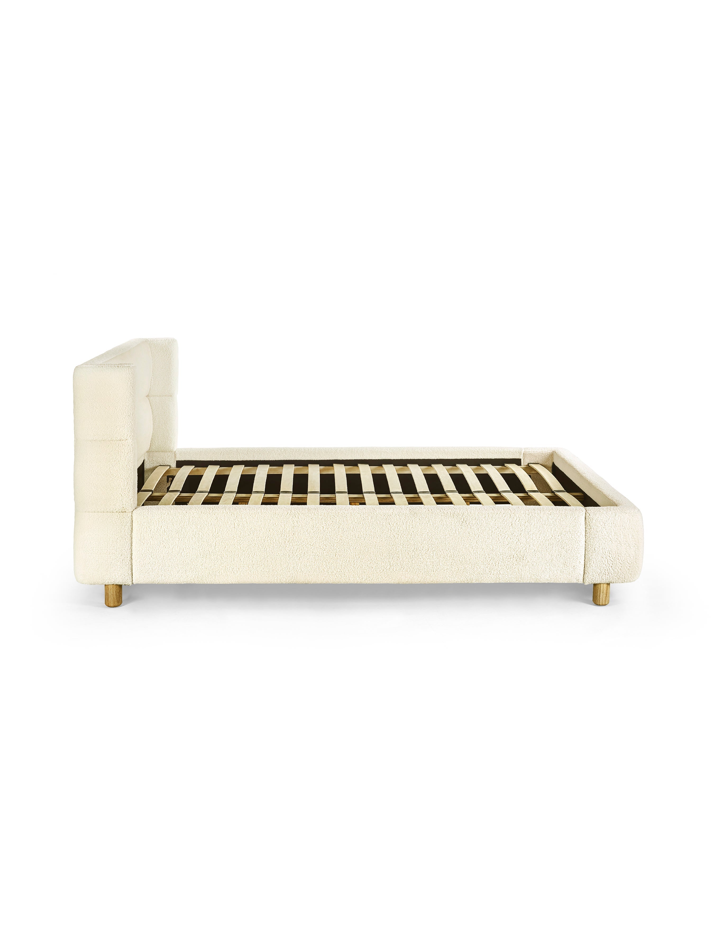 Oberon Boucle Bed Frame – Julian Bowen, view 10