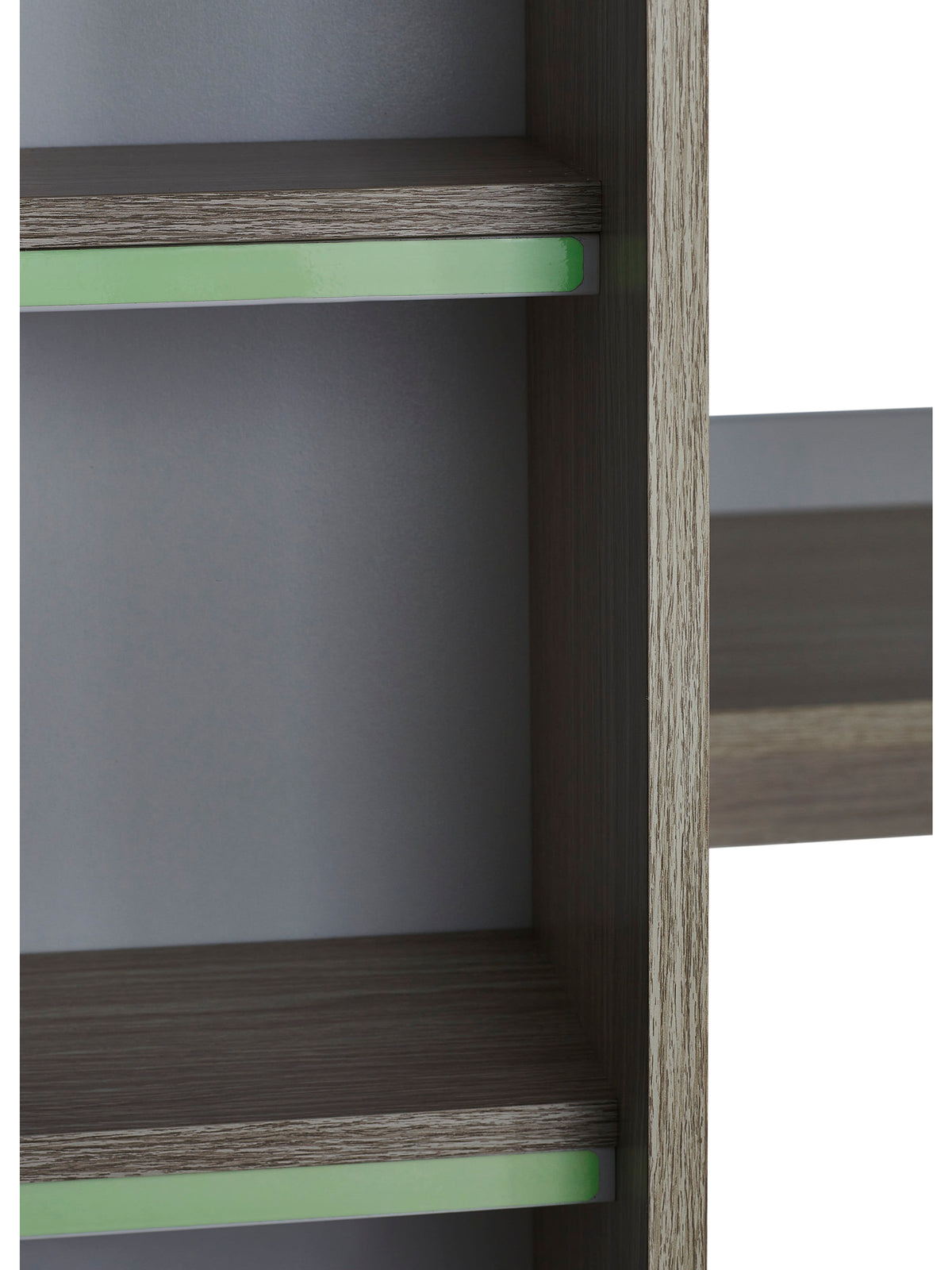 Ocean Highsleeper Pale Wood & White