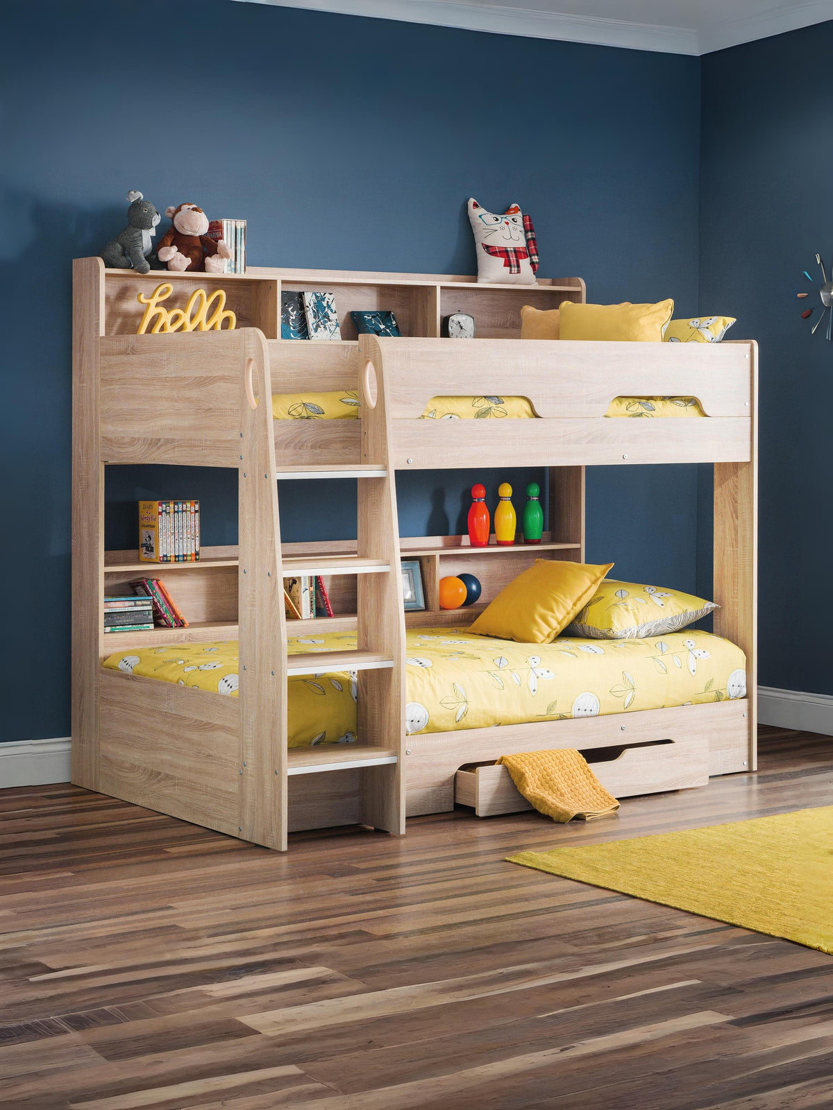 Orion Bunk Bed - Sonoma Oak