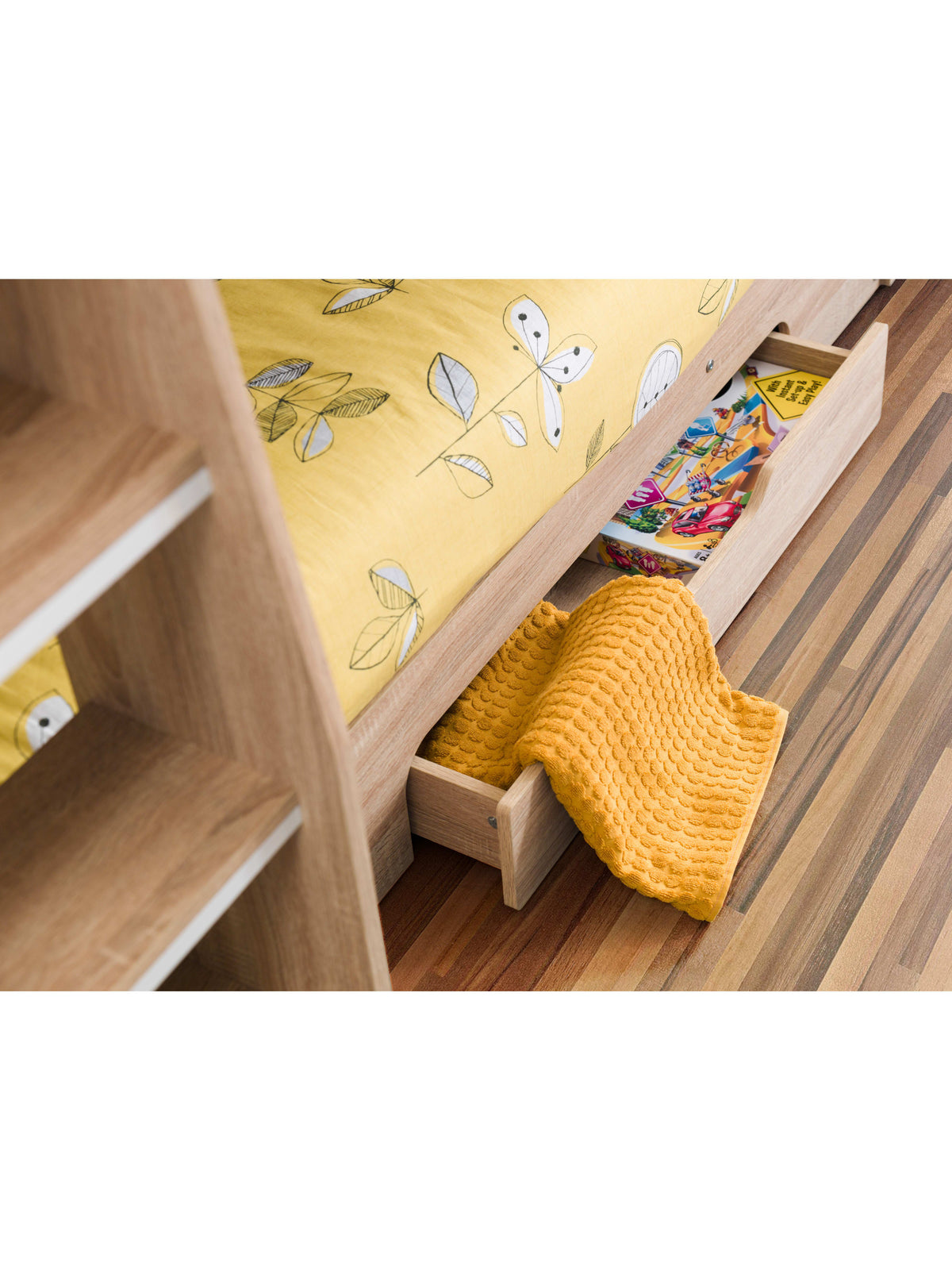 Orion Bunk Bed - Sonoma Oak