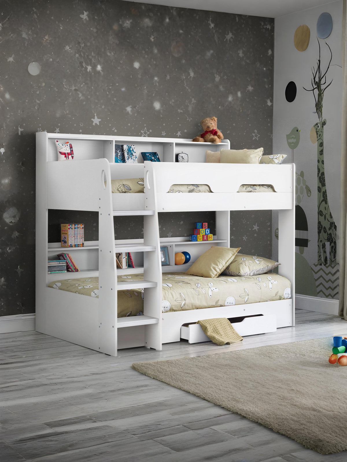 Orion Bunk Bed - White