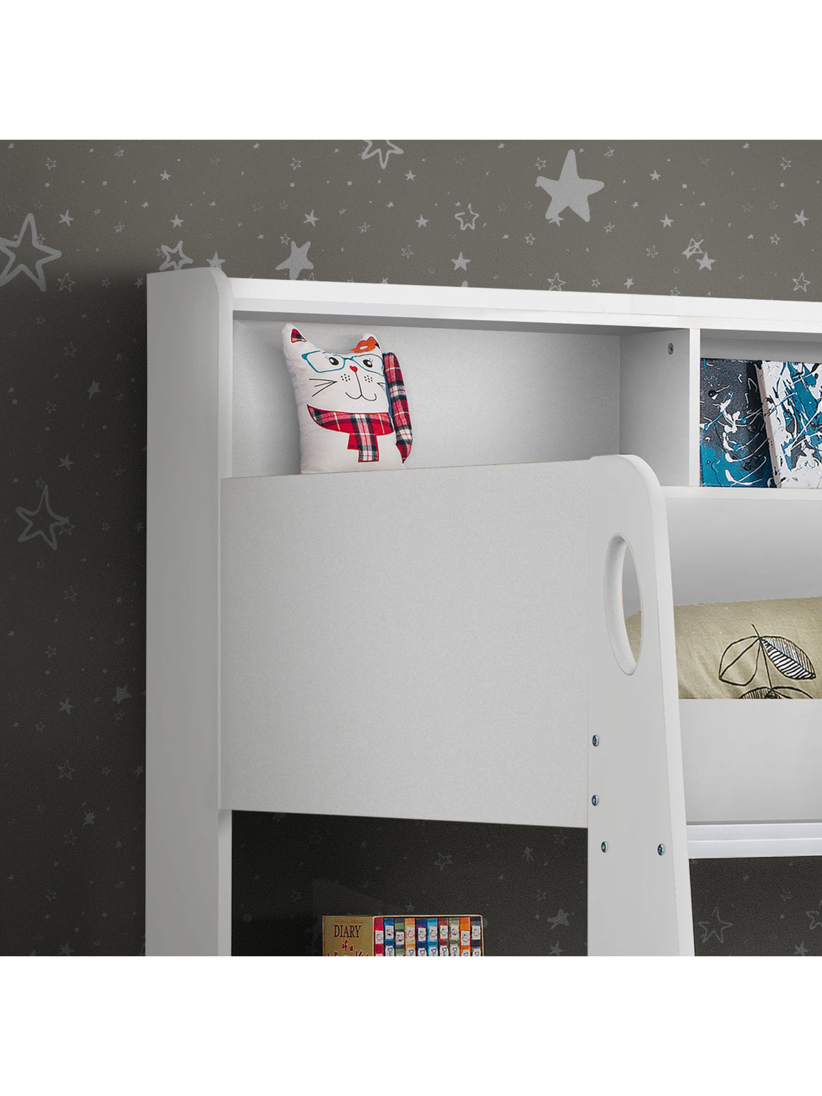 Orion Bunk Bed - White