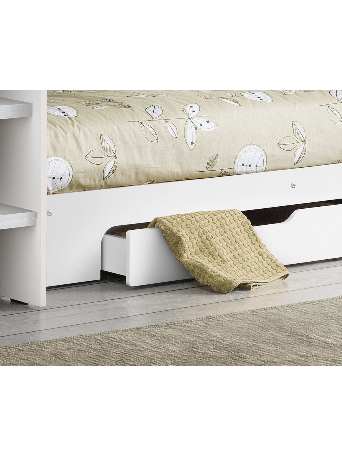 Orion Bunk Bed - White