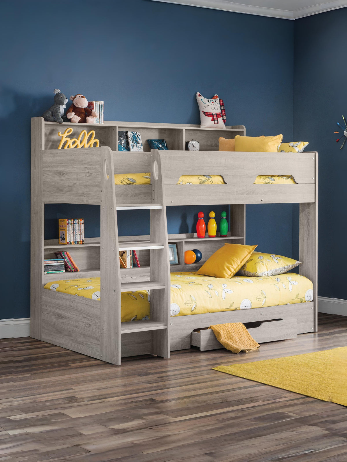 Orion Bunk Bed - Grey Oak
