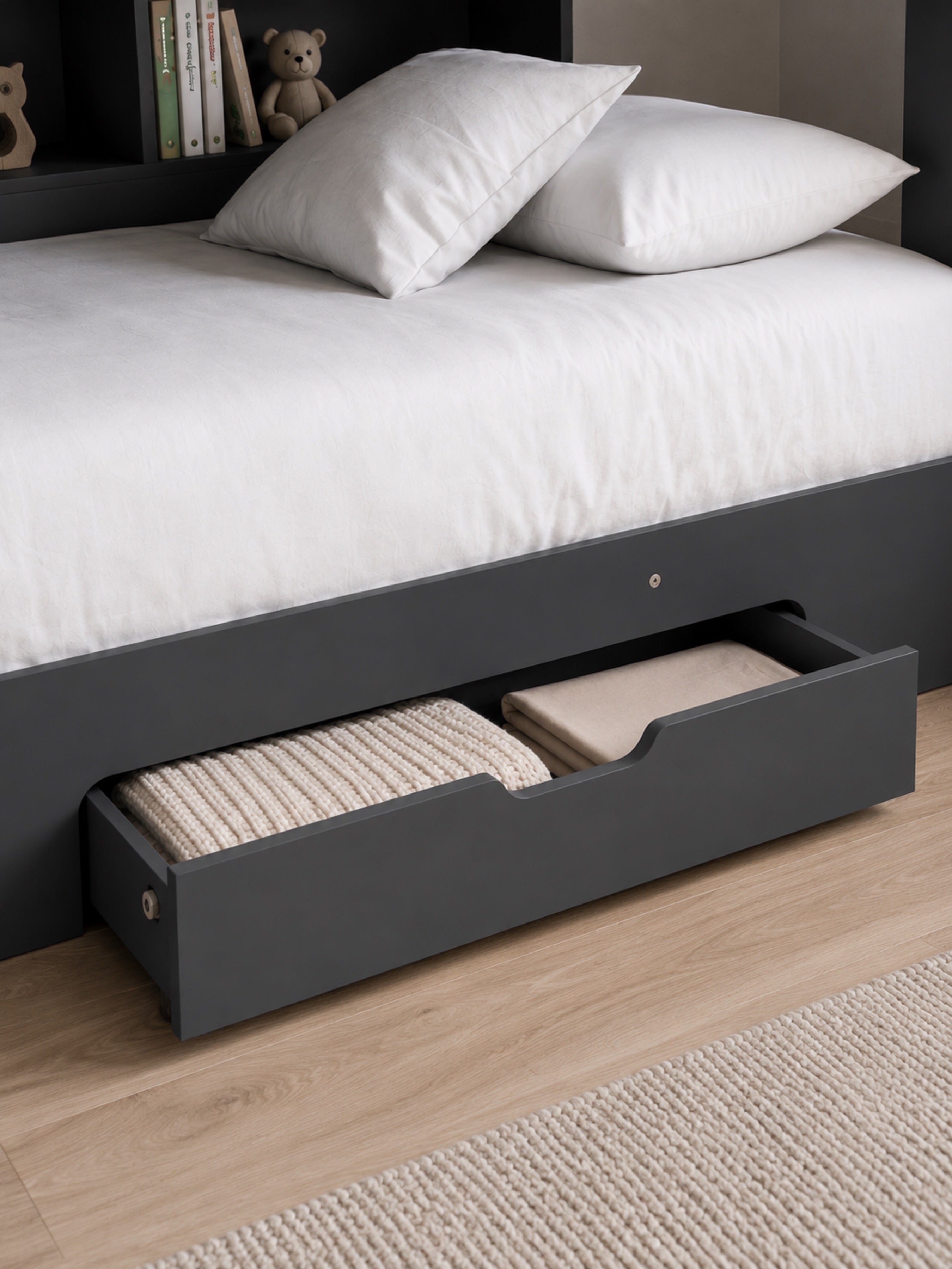 Orion Bunk Bed – Anthracite