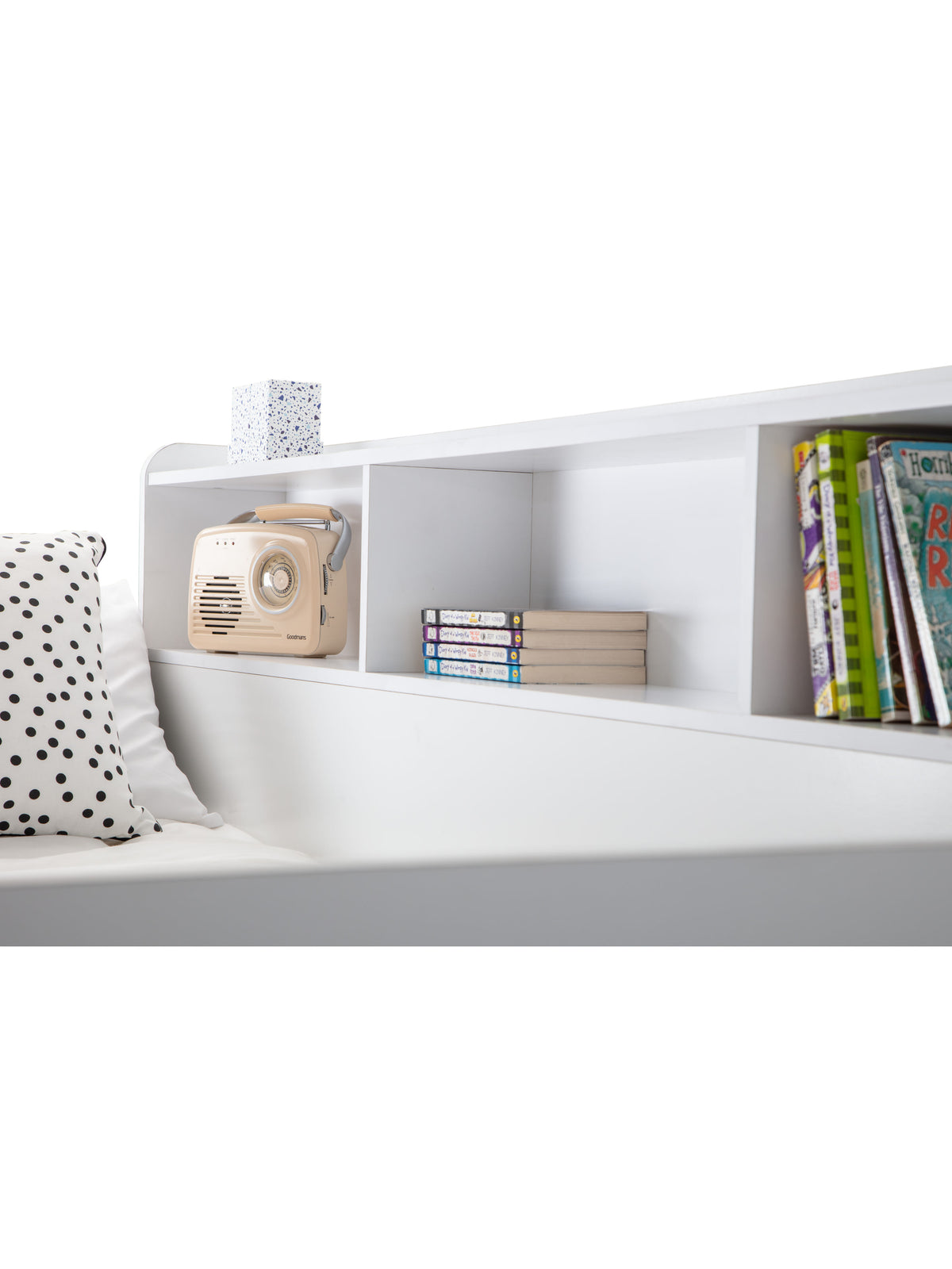 Orion Triple Sleeper White