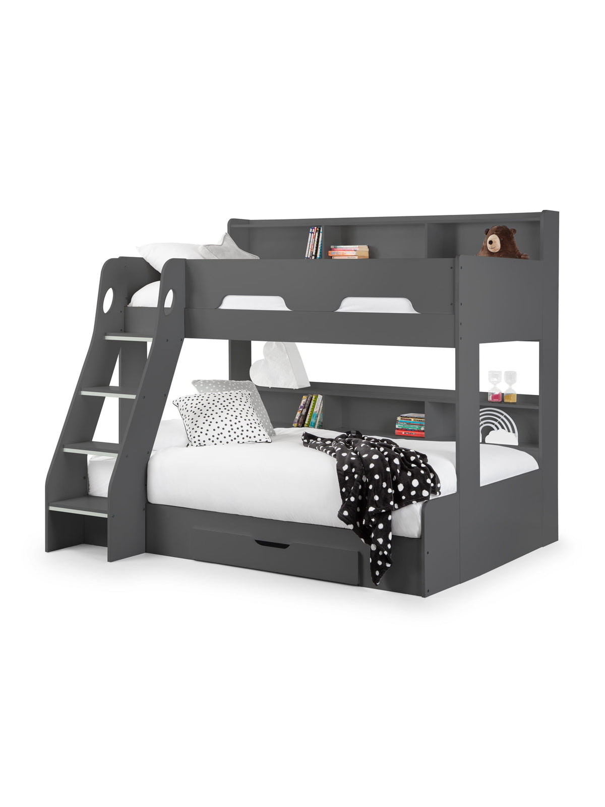 Orion Triple Sleeper Anthracite