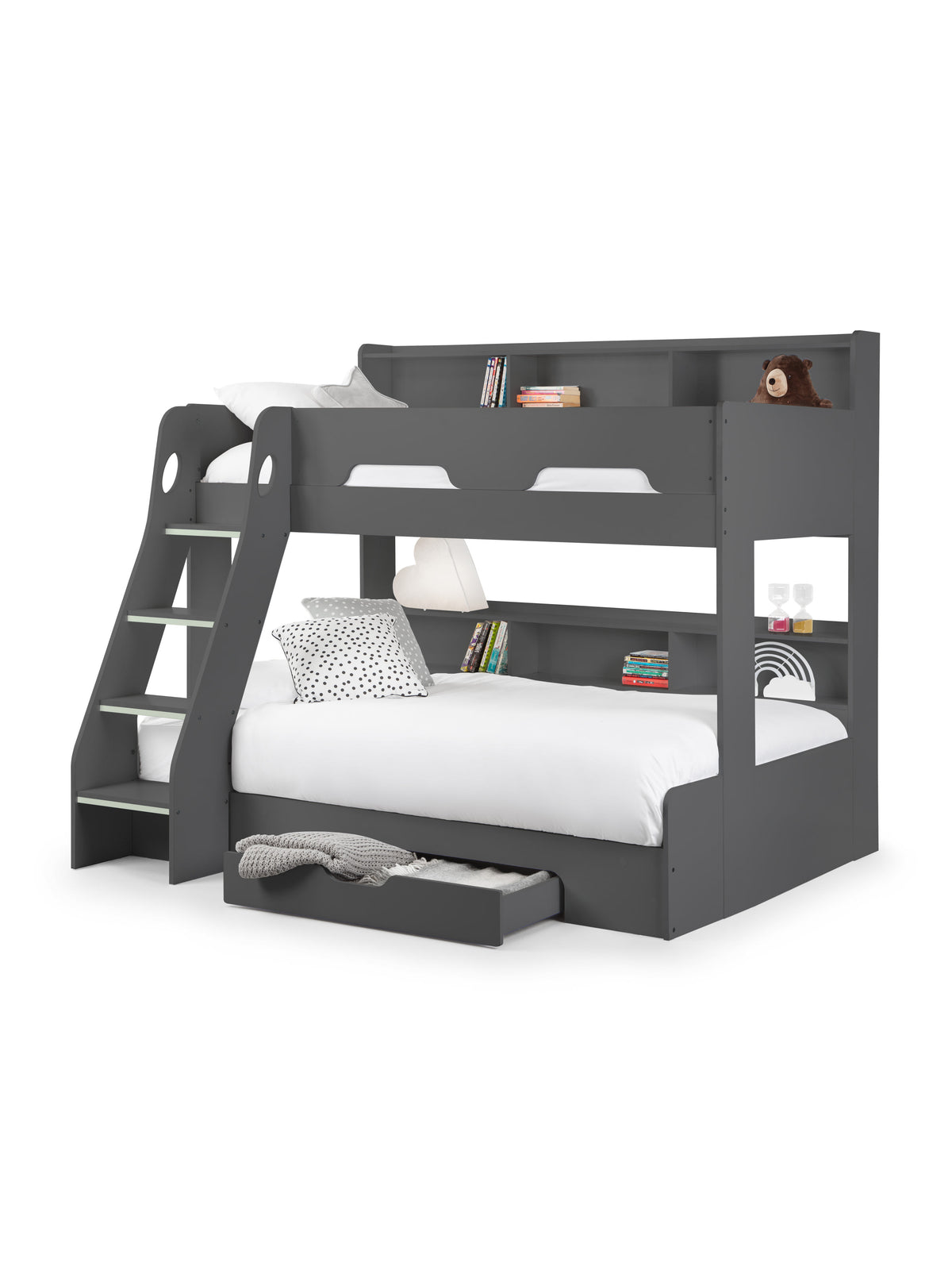 Orion Triple Sleeper Anthracite