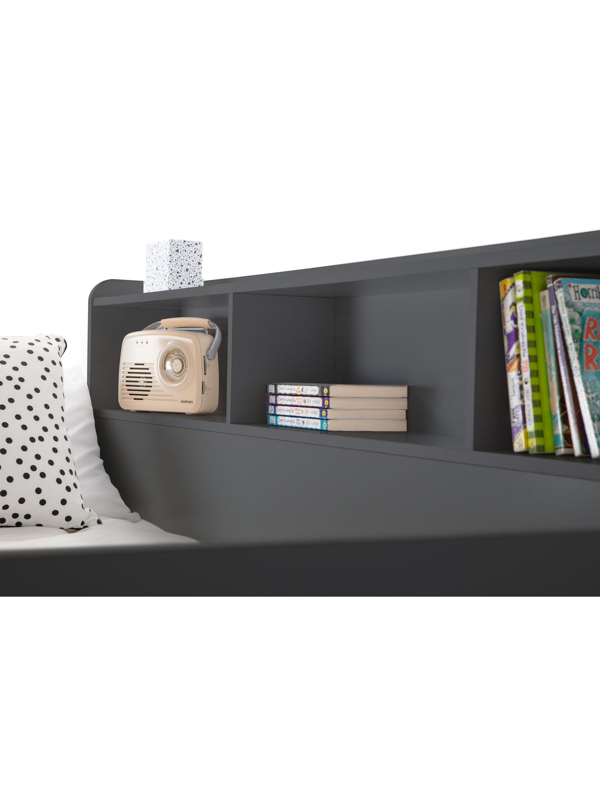 Orion Triple Sleeper Anthracite